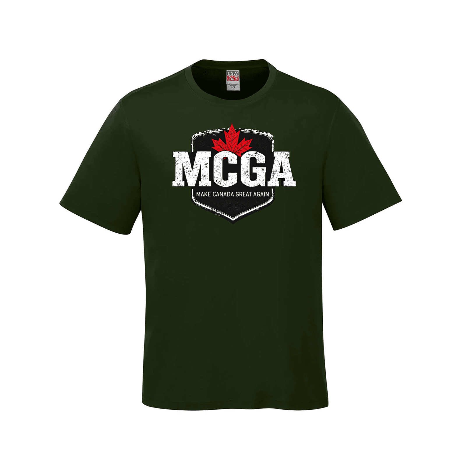 MCGA - Make Canada Great Again T-Shirt - 02 Canada Make Canada Great Again MCGA T-Shirts - Premium