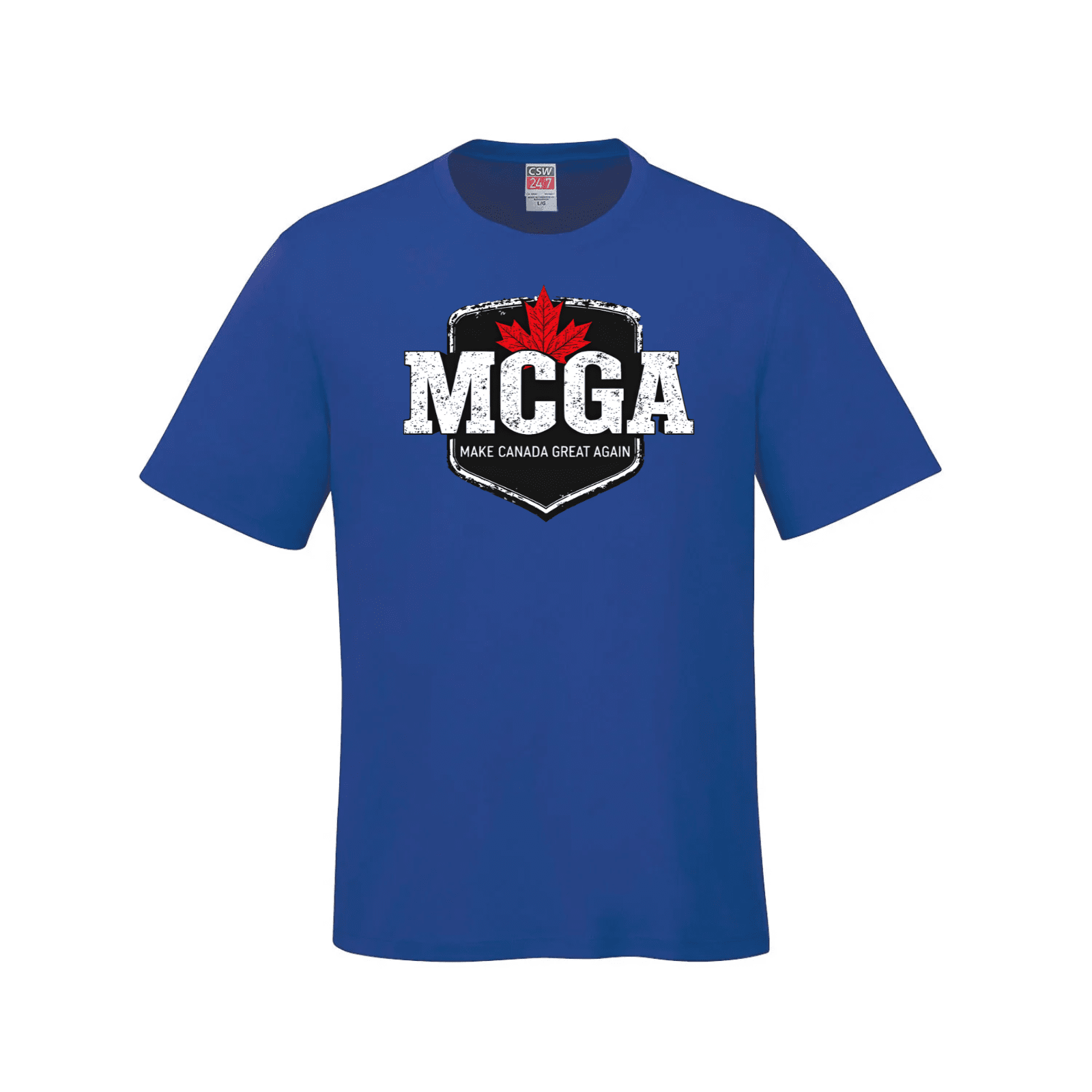 MCGA - Make Canada Great Again T-Shirt - 02 Blue Canada Make Canada Great Again MCGA T-Shirts - Premium