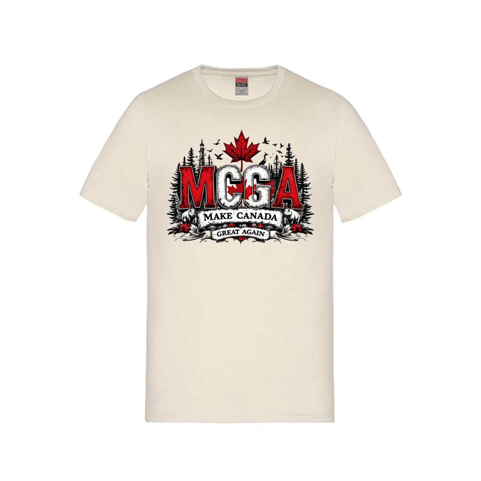 MCGA - Make Canada Great Again T-Shirt - 03 Canada Make Canada Great Again MCGA T-Shirts - Premium