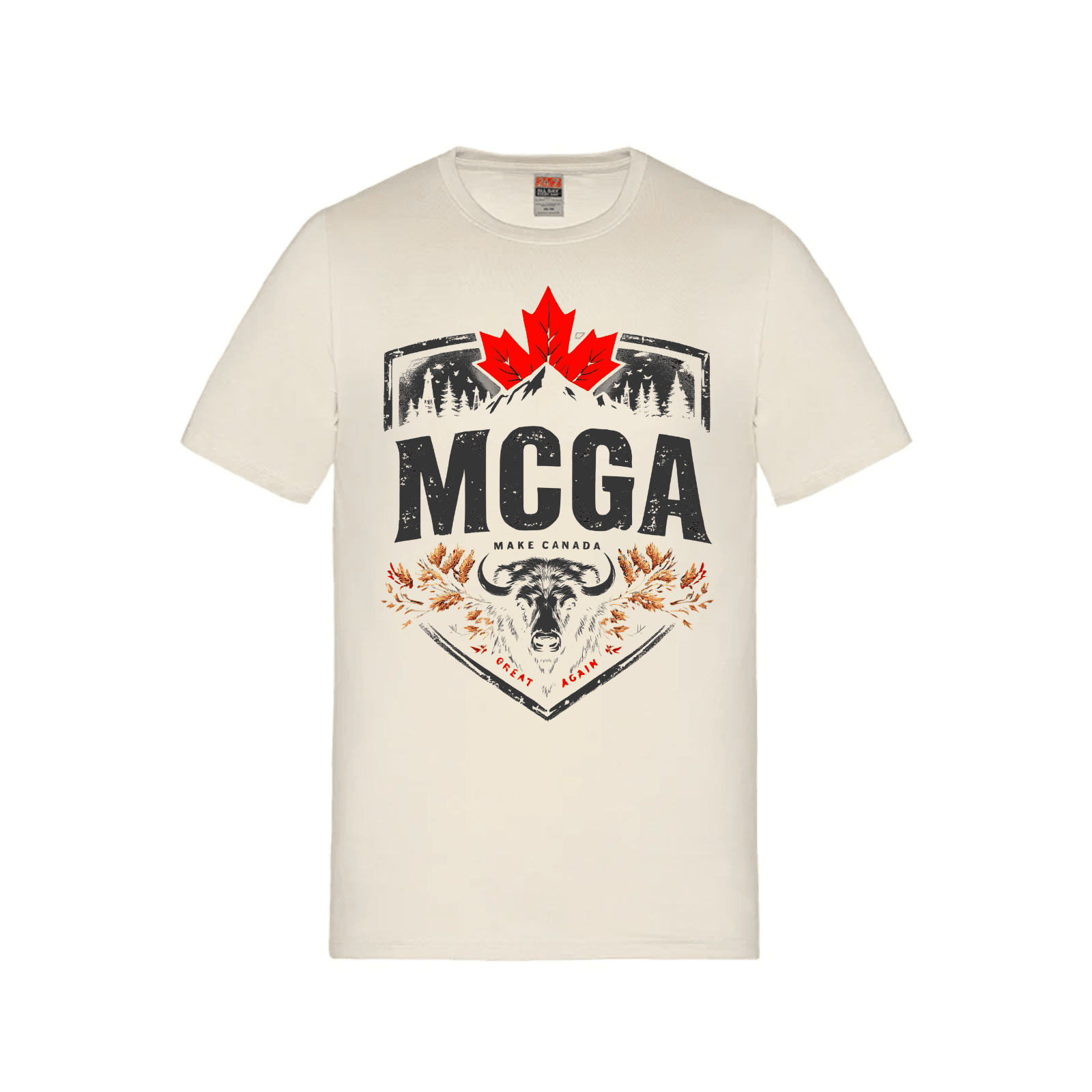 MCGA - Make Canada Great Again T-Shirt - 04 Canada LADs Make Canada Great Again MCGA T-Shirts - Premium