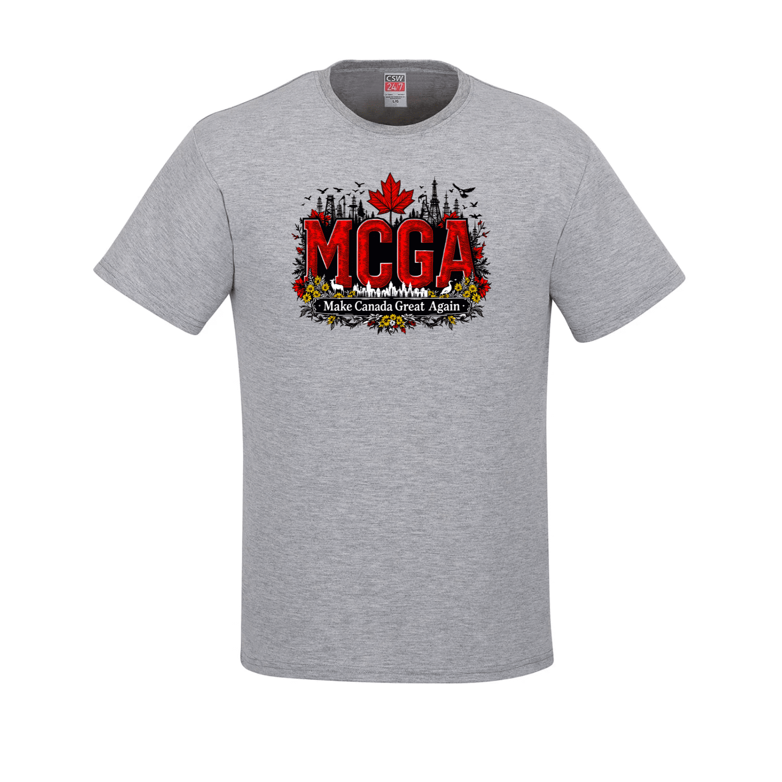 MCGA Make Canada Great Again T-Shirt - 09 Canada Make Canada Great Again MCGA T-Shirts - Premium
