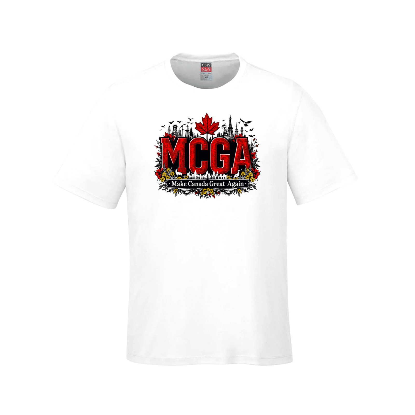MCGA Make Canada Great Again T-Shirt - 09 Canada Make Canada Great Again MCGA T-Shirts - Premium