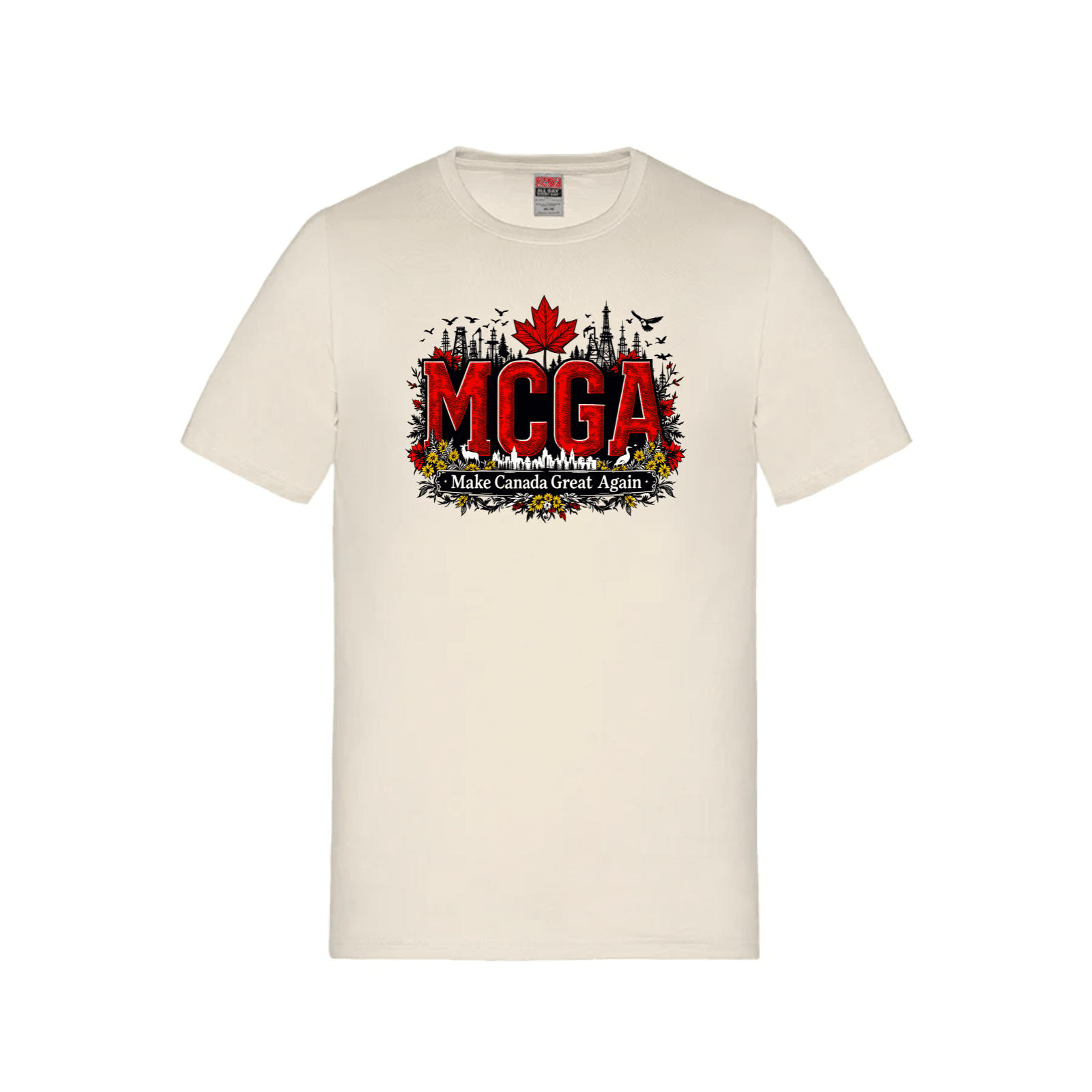 MCGA Make Canada Great Again T-Shirt - 09 Canada Make Canada Great Again MCGA T-Shirts - Premium