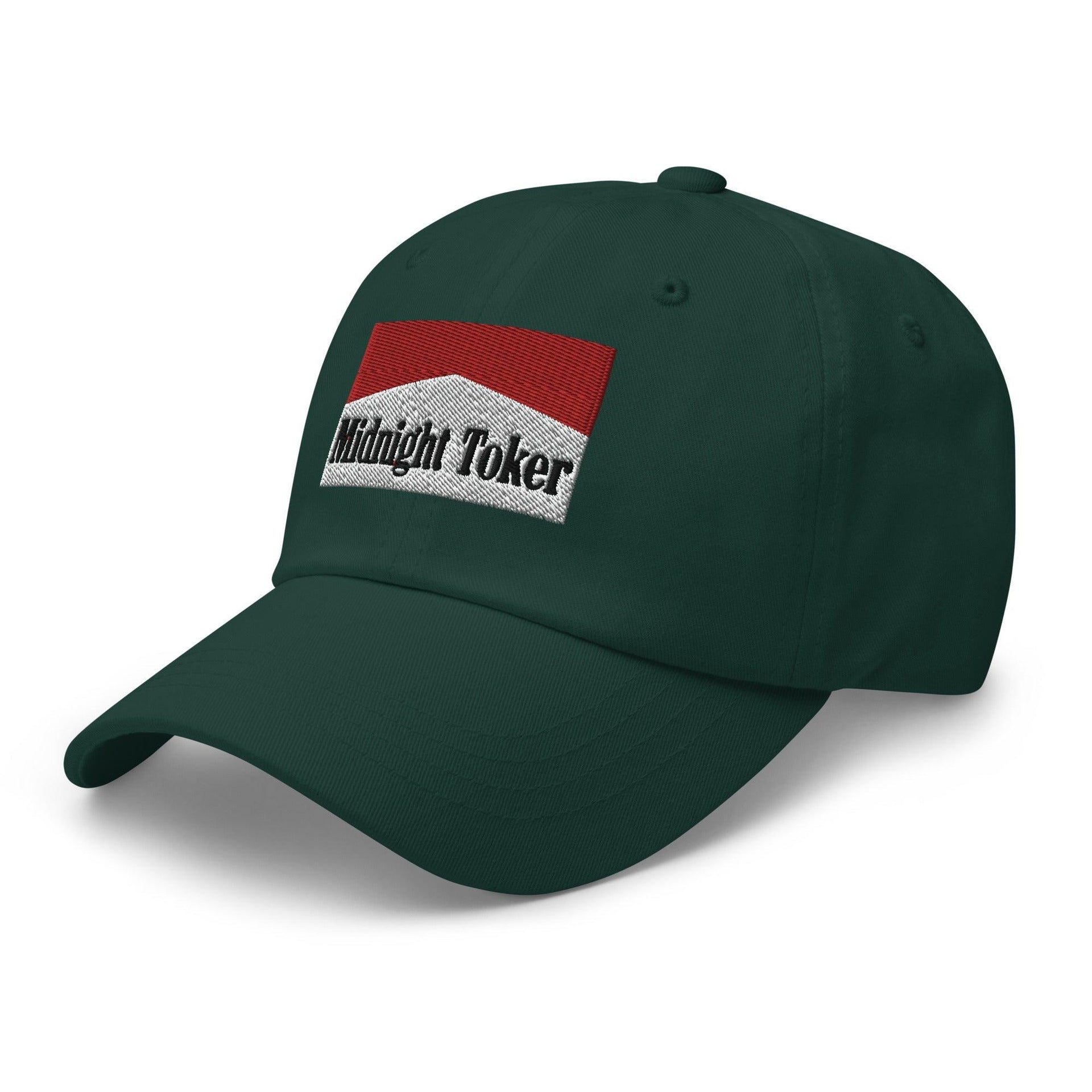Midnight Toker Dad Hat Capital Crowns Dad Hats Funny