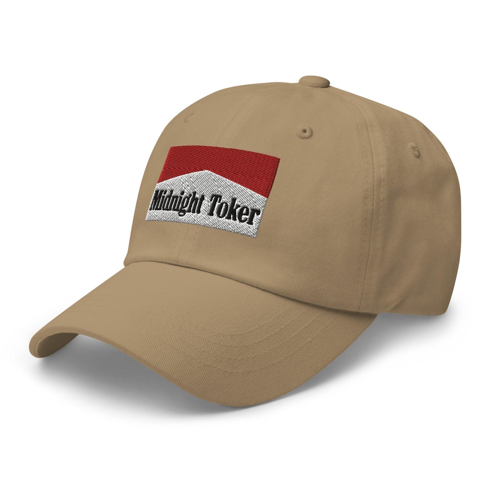Midnight Toker Dad Hat Capital Crowns Dad Hats Funny