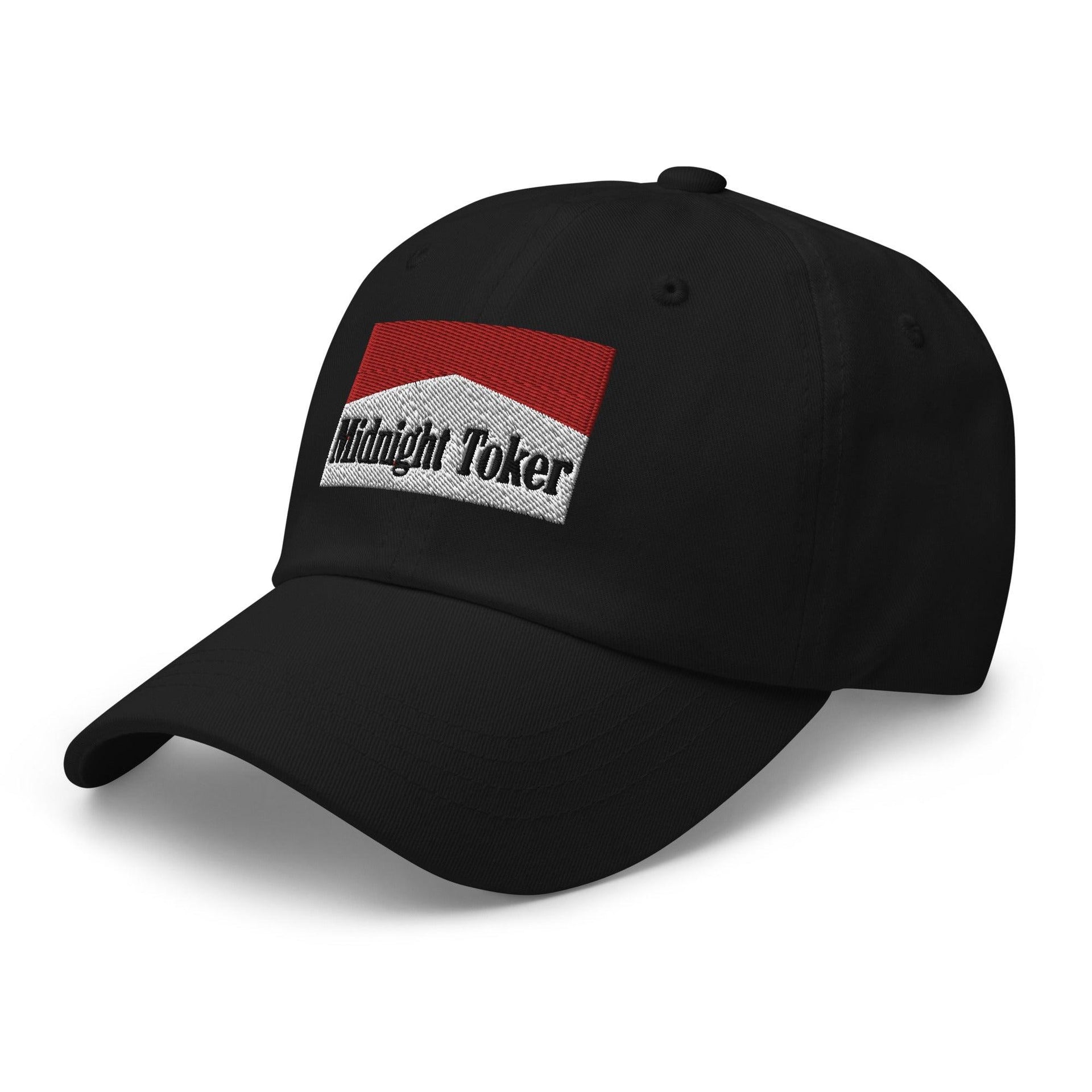 Midnight Toker Dad Hat Capital Crowns Dad Hats Funny