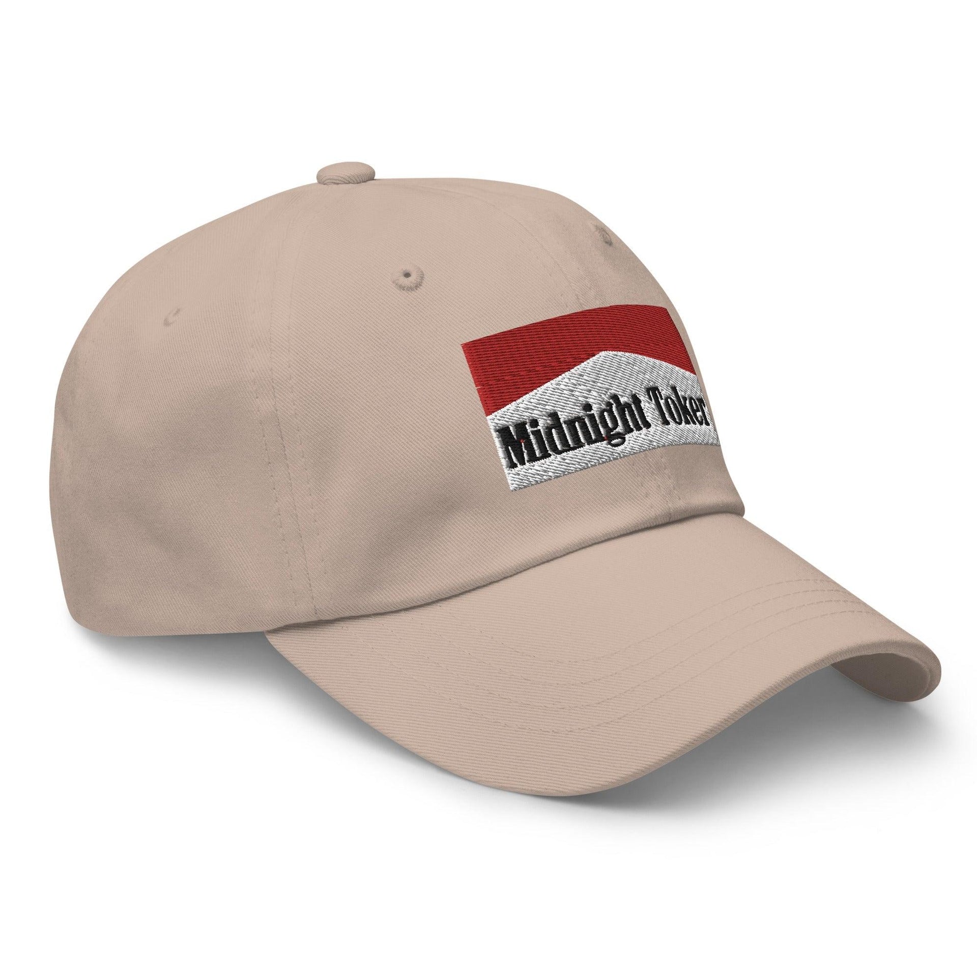 Midnight Toker Dad Hat Capital Crowns Dad Hats Funny