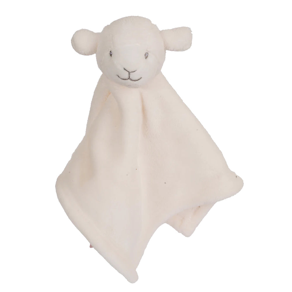 Mini Lamb Blankey blankey cream embroidable lamb