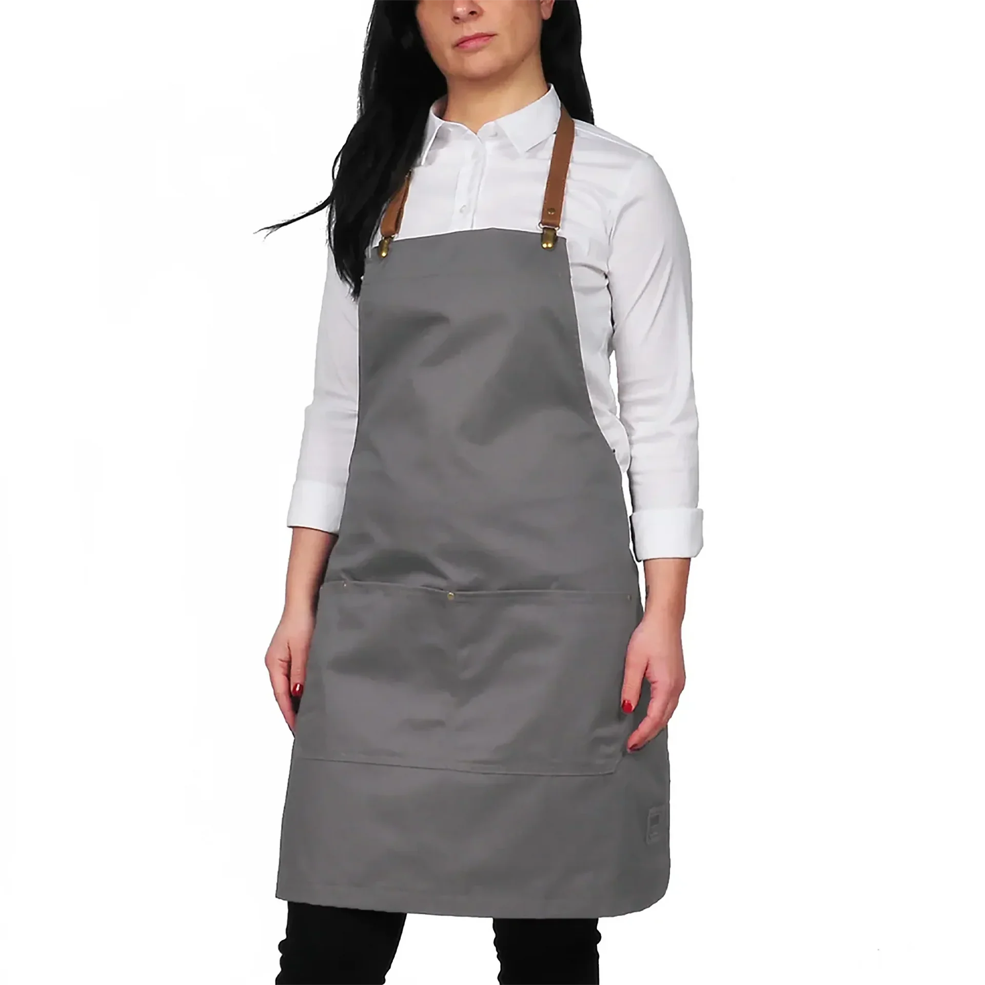 Mirvik The Minimalist - Bib Apron cement apron Mirvik