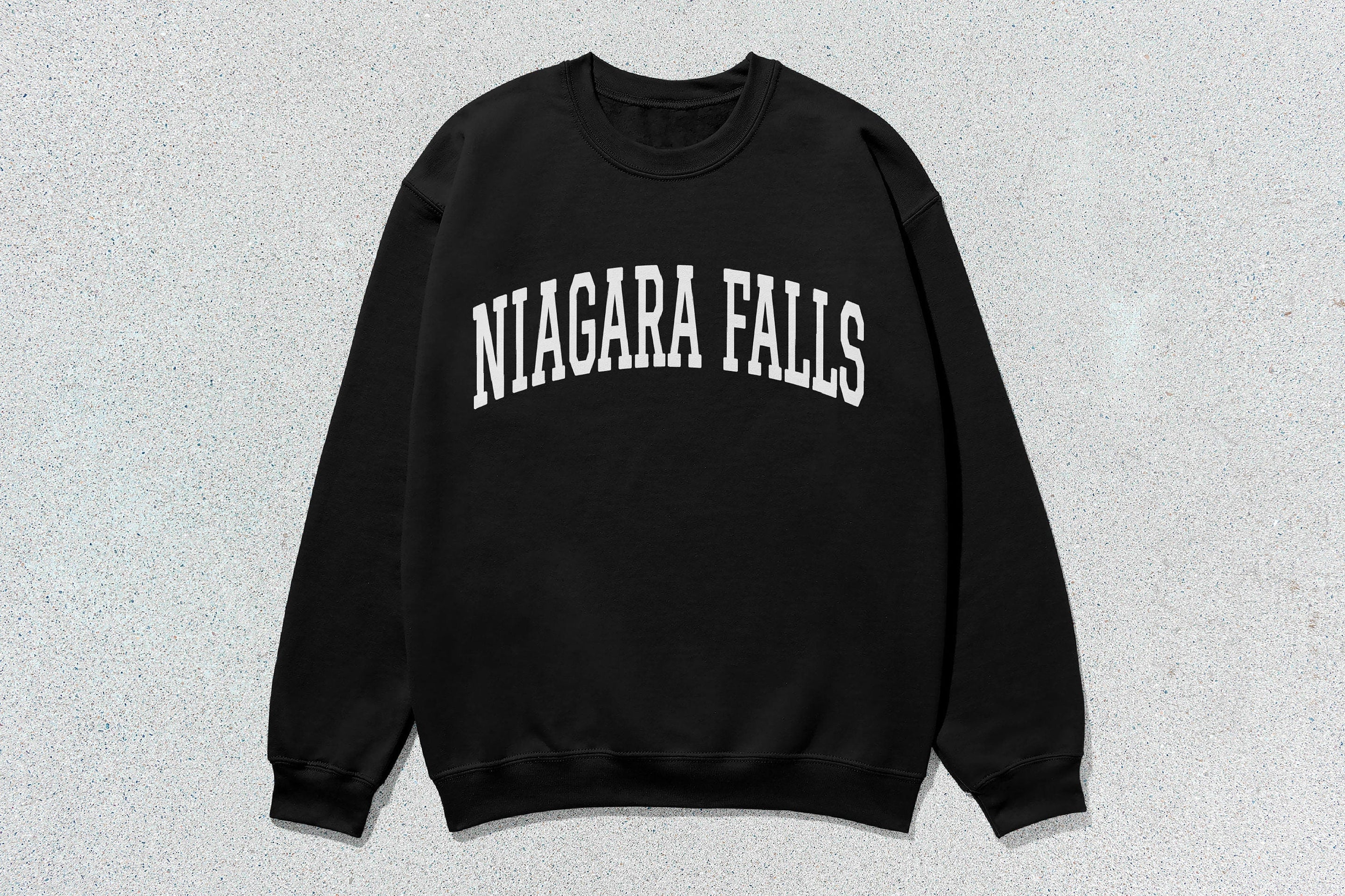Niagara Falls - Unisex Heavy Blend™ Crewneck Sweatshirt Canada Cities crewnecks hoodies sweaters