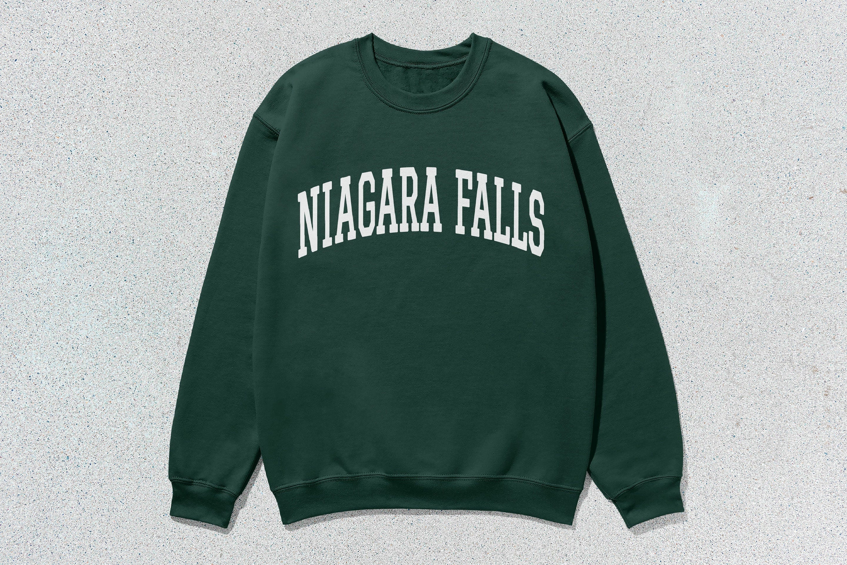 Niagara Falls - Unisex Heavy Blend™ Crewneck Sweatshirt Canada Cities crewnecks hoodies sweaters