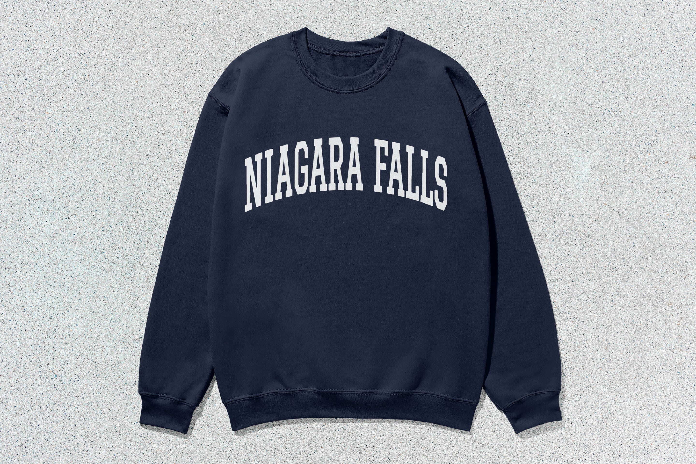 Niagara Falls - Unisex Heavy Blend™ Crewneck Sweatshirt Canada Cities crewnecks hoodies sweaters