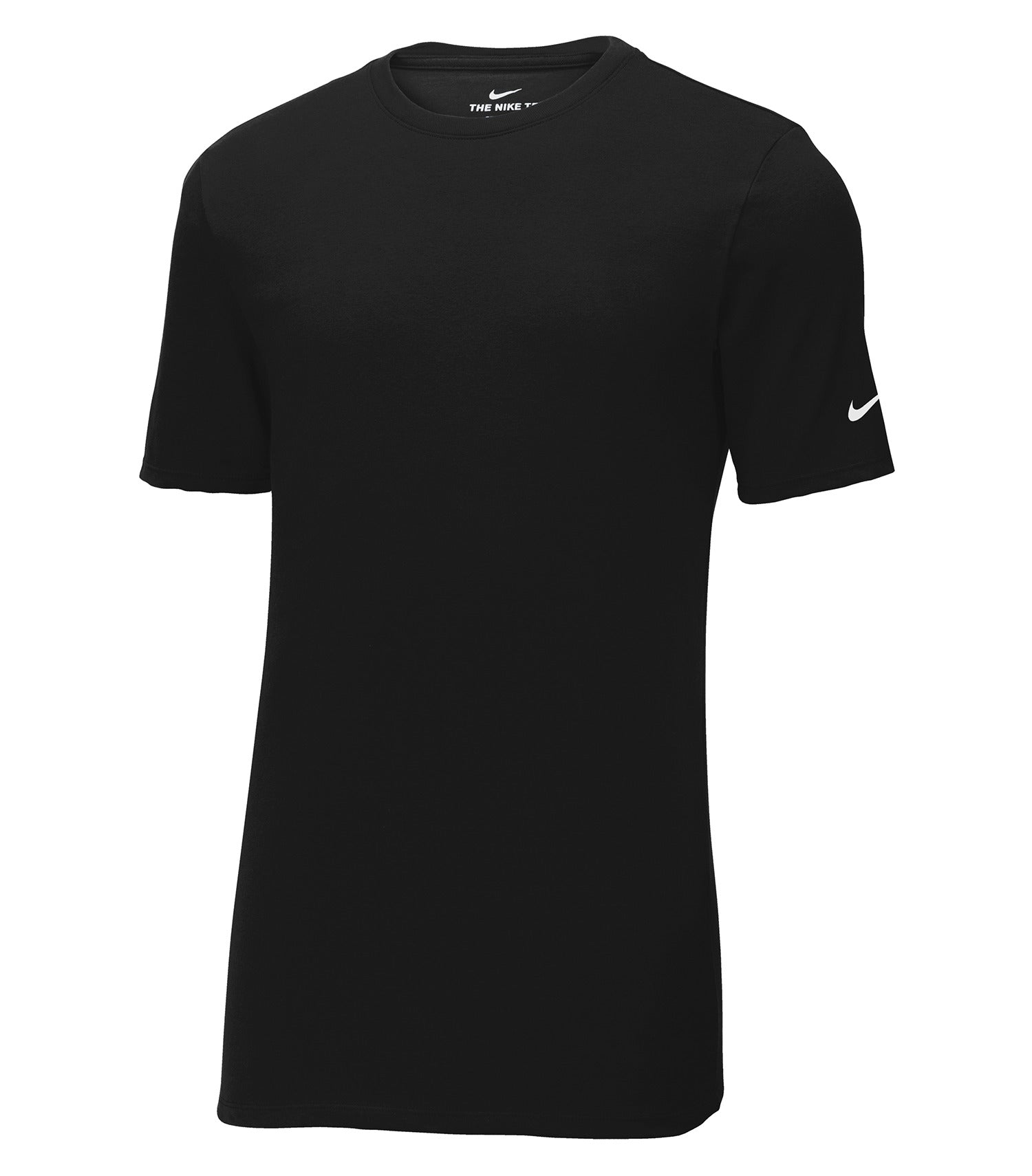 Nike - NIKE Dri-FIT COTTON/POLY TEE. - NKBQ5231 Black Nike NKBQ5231