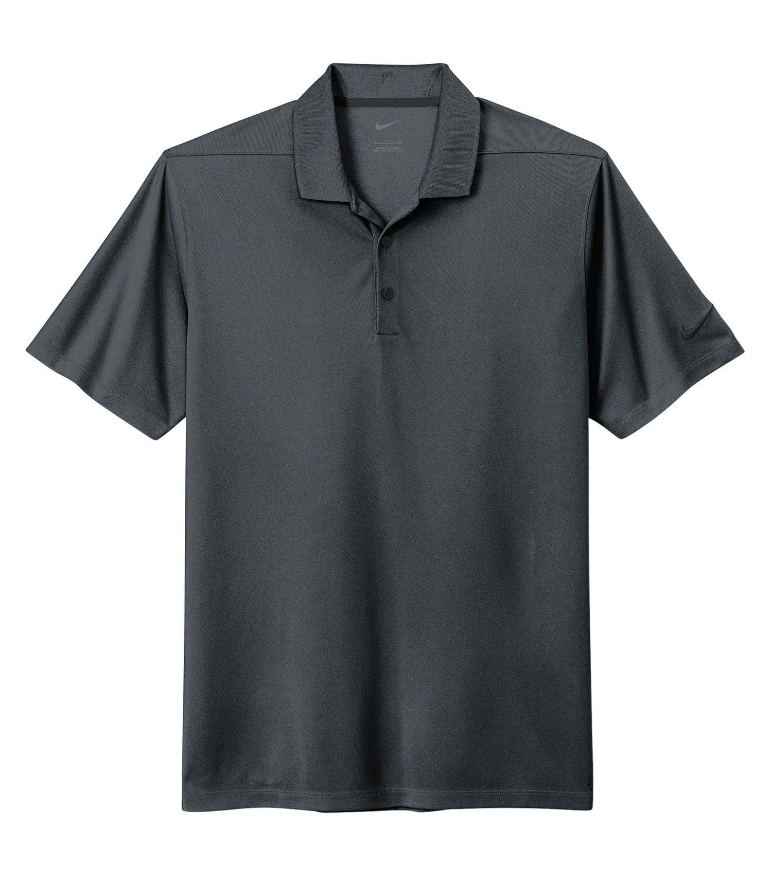 Nike - NIKE Dri-FIT MICRO PIQUE 2.0 POLO. - NKDC1963 Anthracite Nike NKDC1963