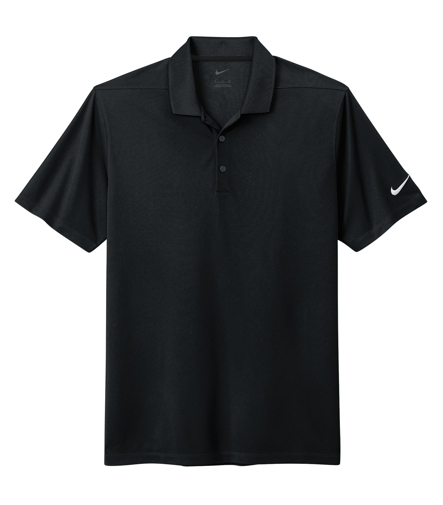 Nike - NIKE Dri-FIT MICRO PIQUE 2.0 POLO. - NKDC1963 Black Nike NKDC1963