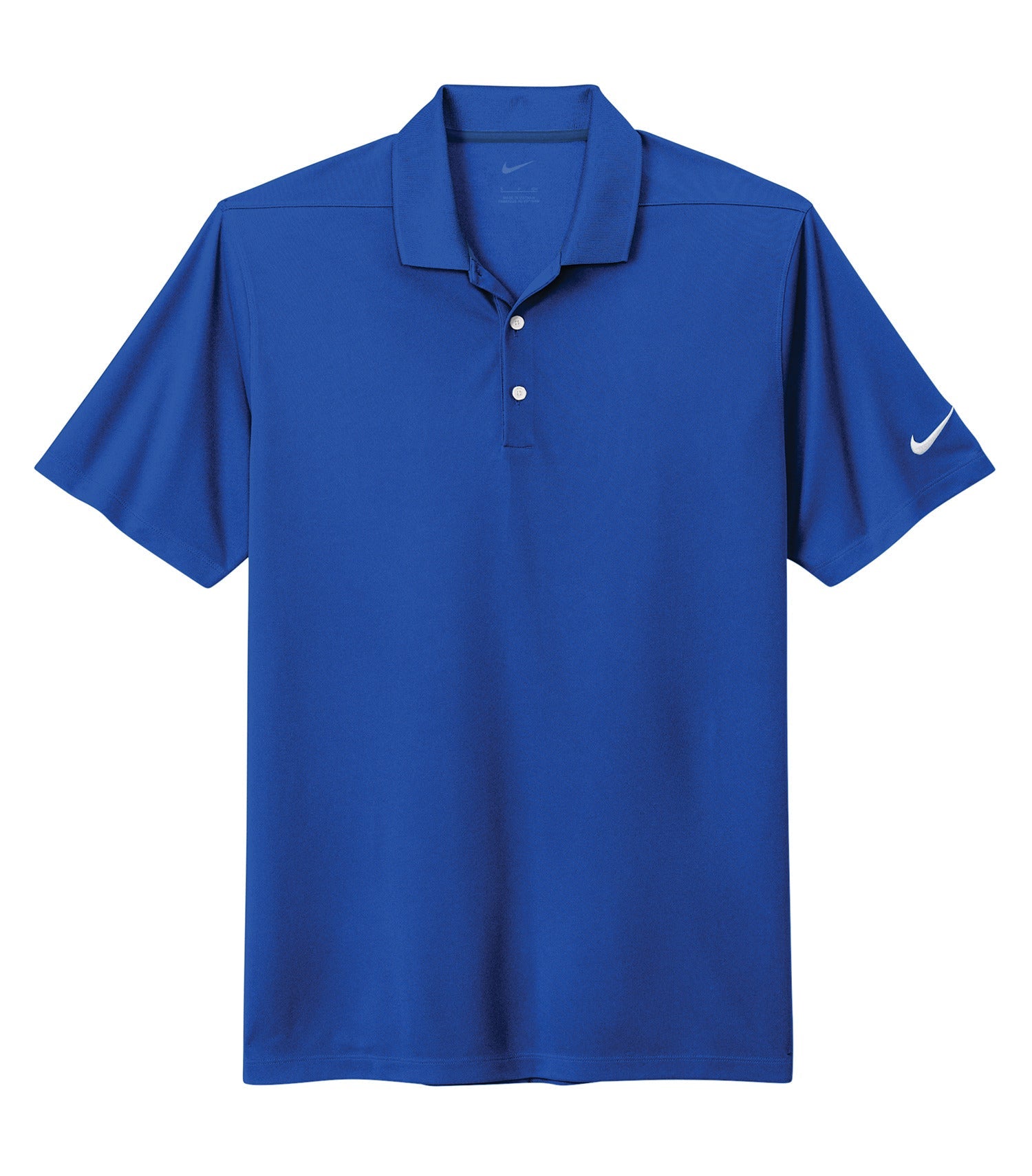 Nike - NIKE Dri-FIT MICRO PIQUE 2.0 POLO. - NKDC1963 Game Royal Nike NKDC1963