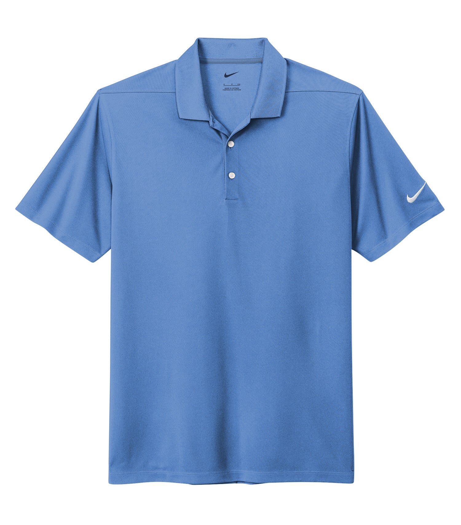Nike - NIKE Dri-FIT MICRO PIQUE 2.0 POLO. - NKDC1963 Valor Blue Nike NKDC1963