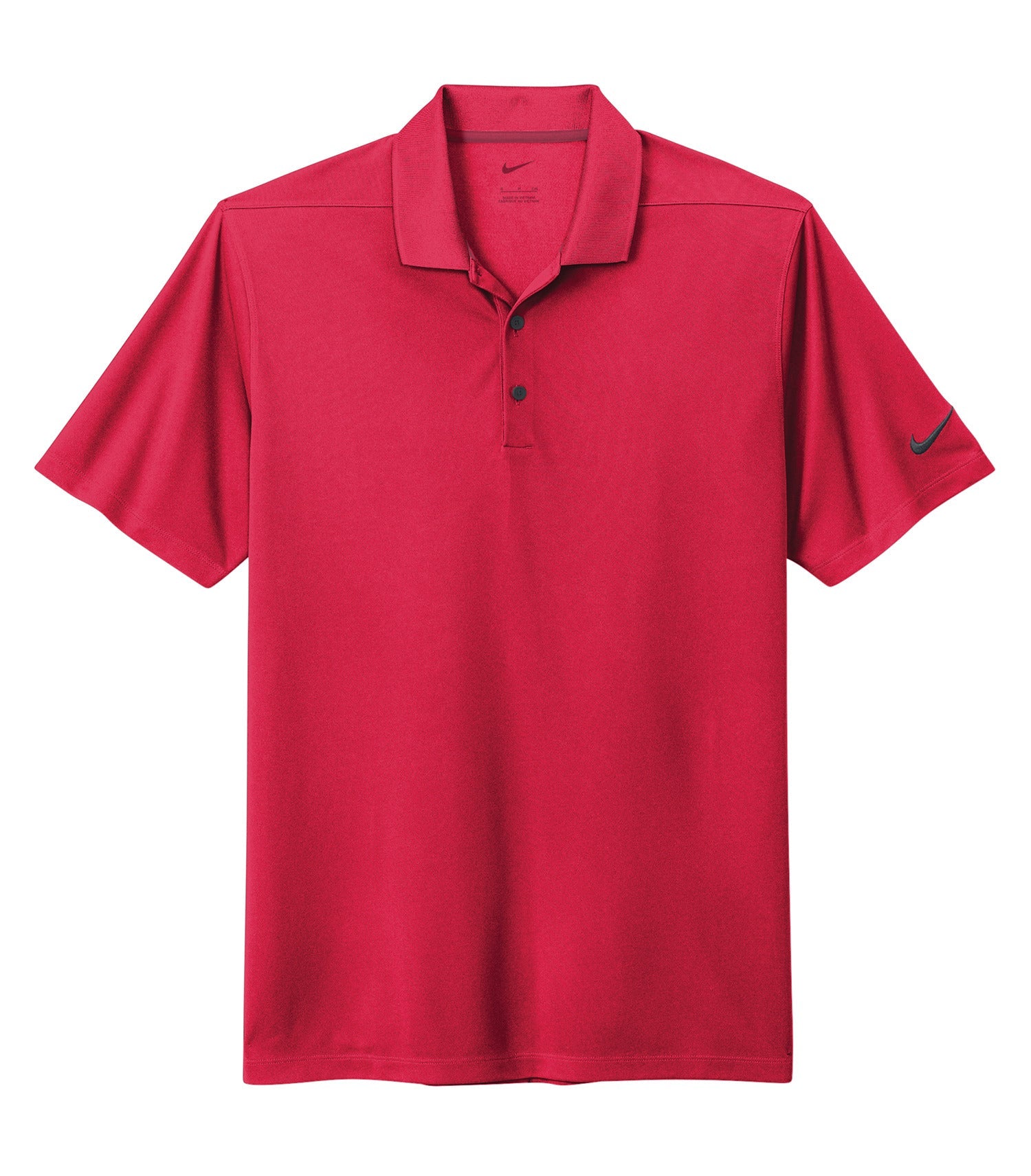 Nike - NIKE Dri-FIT MICRO PIQUE 2.0 POLO. - NKDC1963 University Red Nike NKDC1963