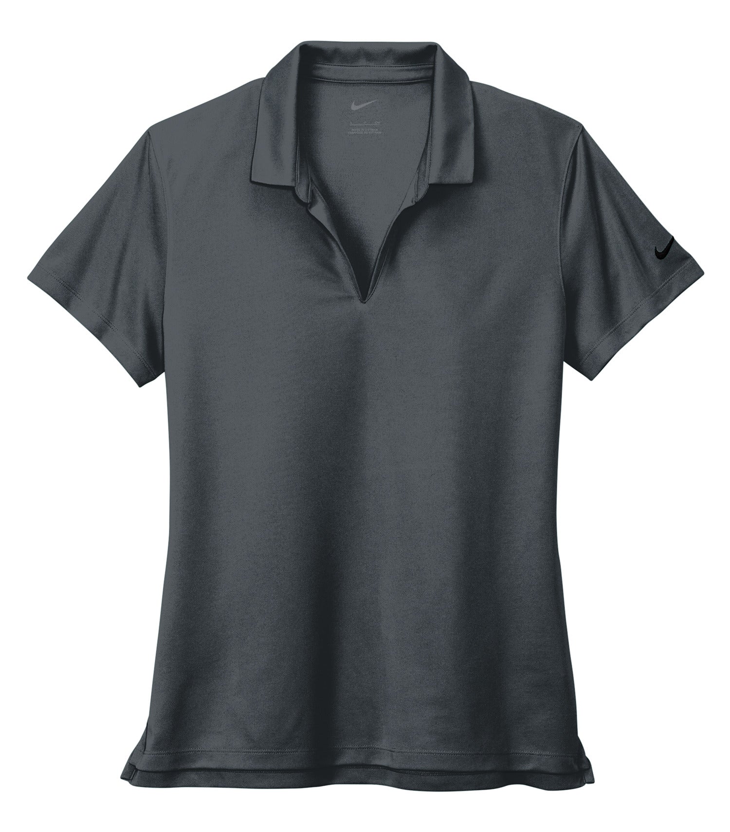 Nike - NIKE Dri-FIT MICRO PIQUE 2.0 LADIES' POLO. - NKDC1991 Anthracite Nike NKDC1991