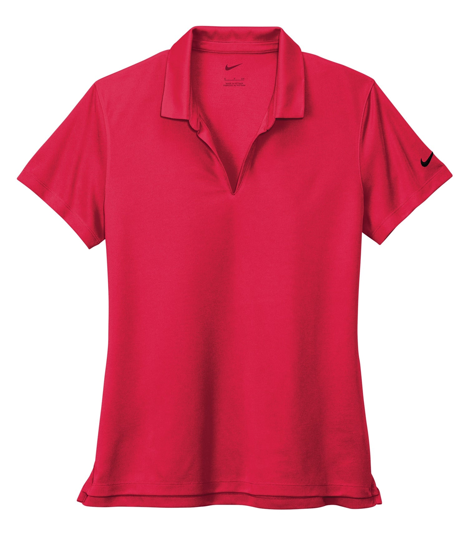 Nike - NIKE Dri-FIT MICRO PIQUE 2.0 LADIES' POLO. - NKDC1991 University Red Nike NKDC1991