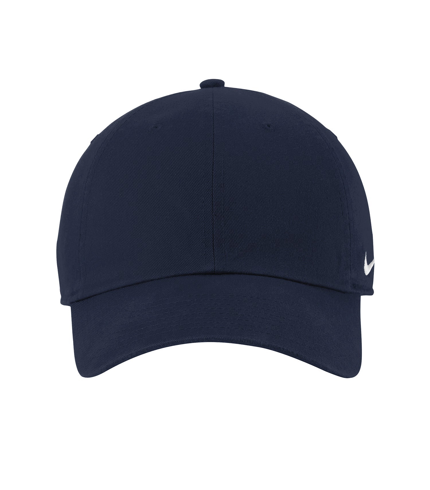 Nike - NIKE HERITAGE COTTON TWILL CAP. - NKFB5677 College Navy Nike NKFB5677
