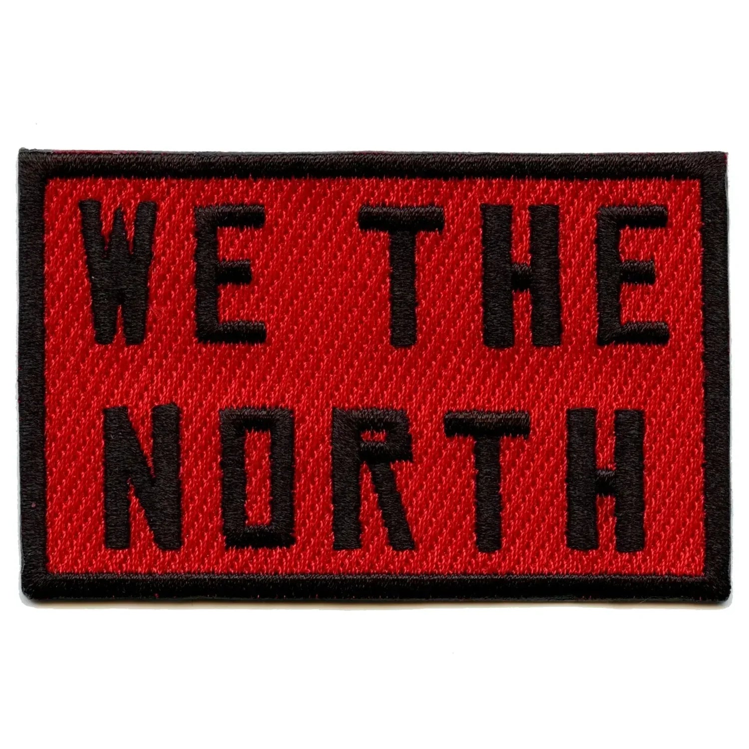 We The North Toronto Canada Pride Patch – Iron-On Red Patches raptors Toronto