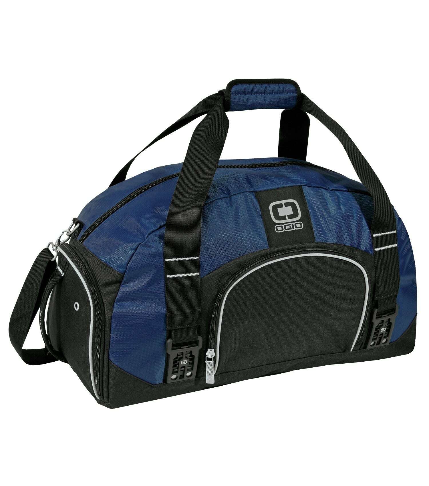 Ogio Big Dome Duffel Bag - Perfect Travel Companion for Every Adventure Navy OSFA Color-Black Color-Navy Ogio Size-OSFA