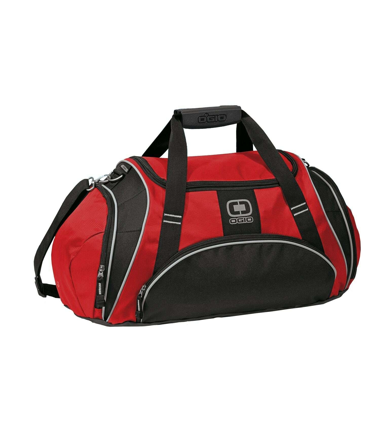 Ogio Crunch Duffel Bag - The Ultimate Stylish and Versatile Travel Companion Red durable travel bag fashionable duffel gym bag Ogio bags Ogio Crunch Duffel Bag stylish travel bag travel companion bag versatile duffel