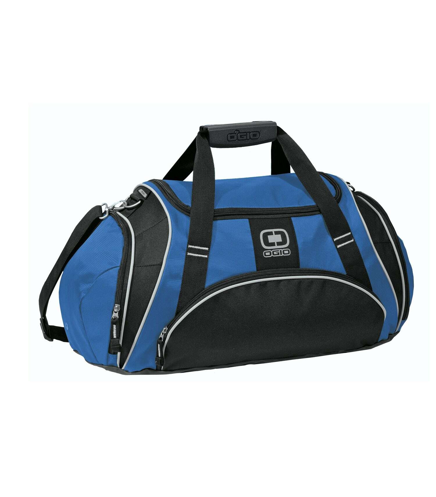 Ogio Crunch Duffel Bag - The Ultimate Stylish and Versatile Travel Companion Royal durable travel bag fashionable duffel gym bag Ogio bags Ogio Crunch Duffel Bag stylish travel bag travel companion bag versatile duffel