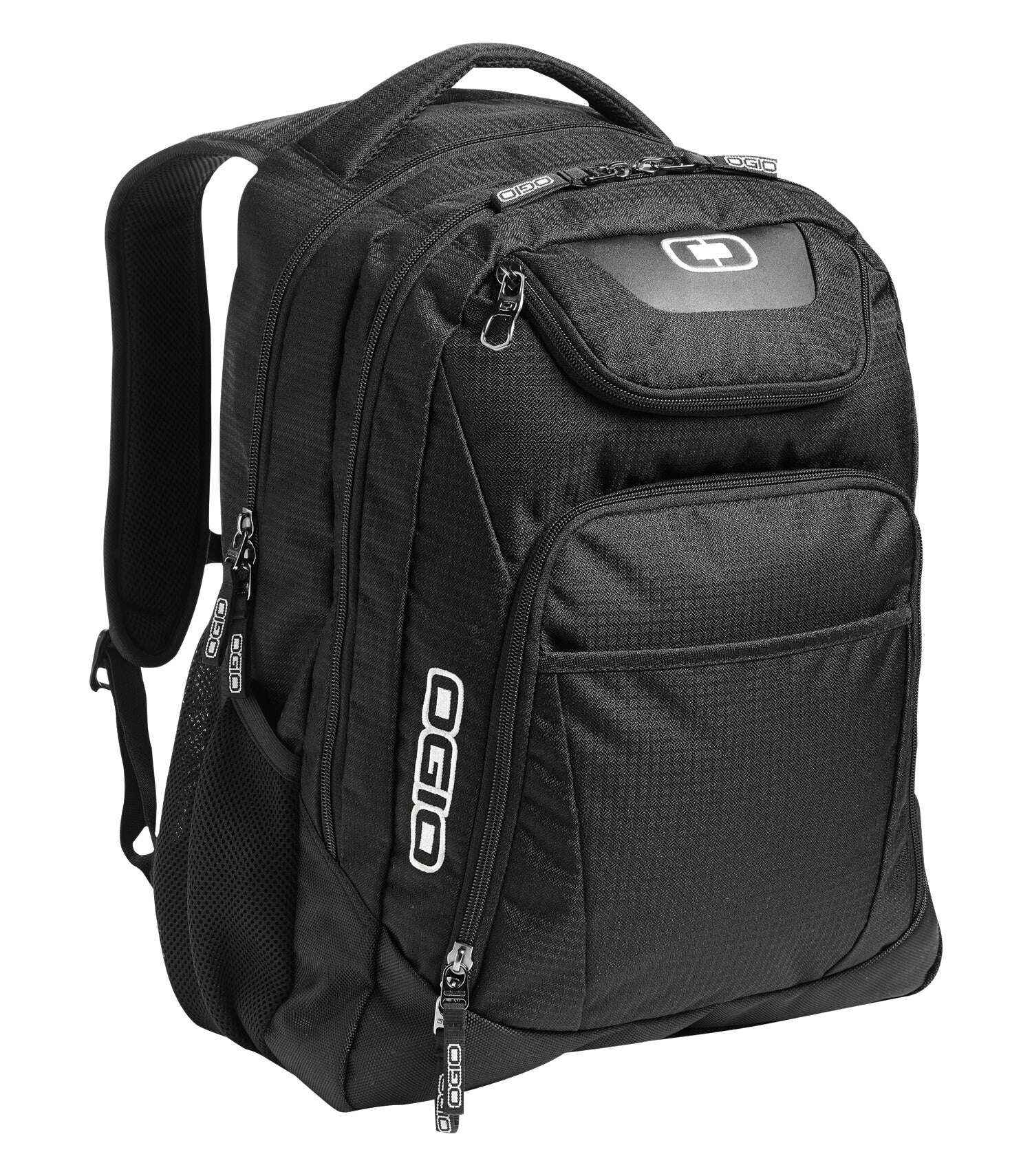 Ogio Excelsior Backpack 411069 backpack backpacks bag Color-Black/ Silver Ogio Size-OSFA