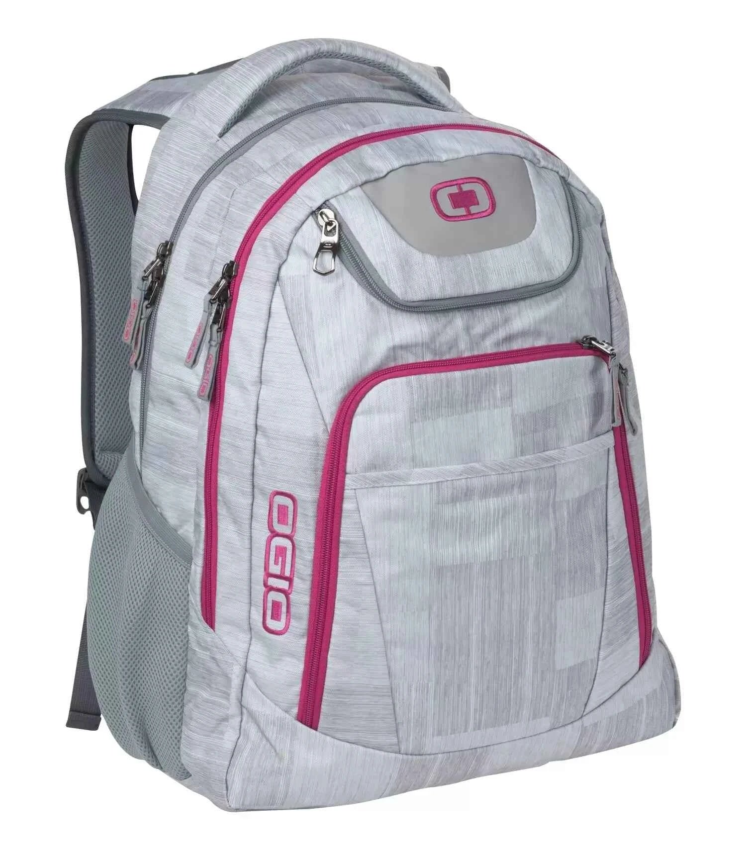 Ogio Excelsior Backpack 411069 Blizzard Pink OSFA backpack backpacks bag Color-Black/ Silver Ogio Size-OSFA