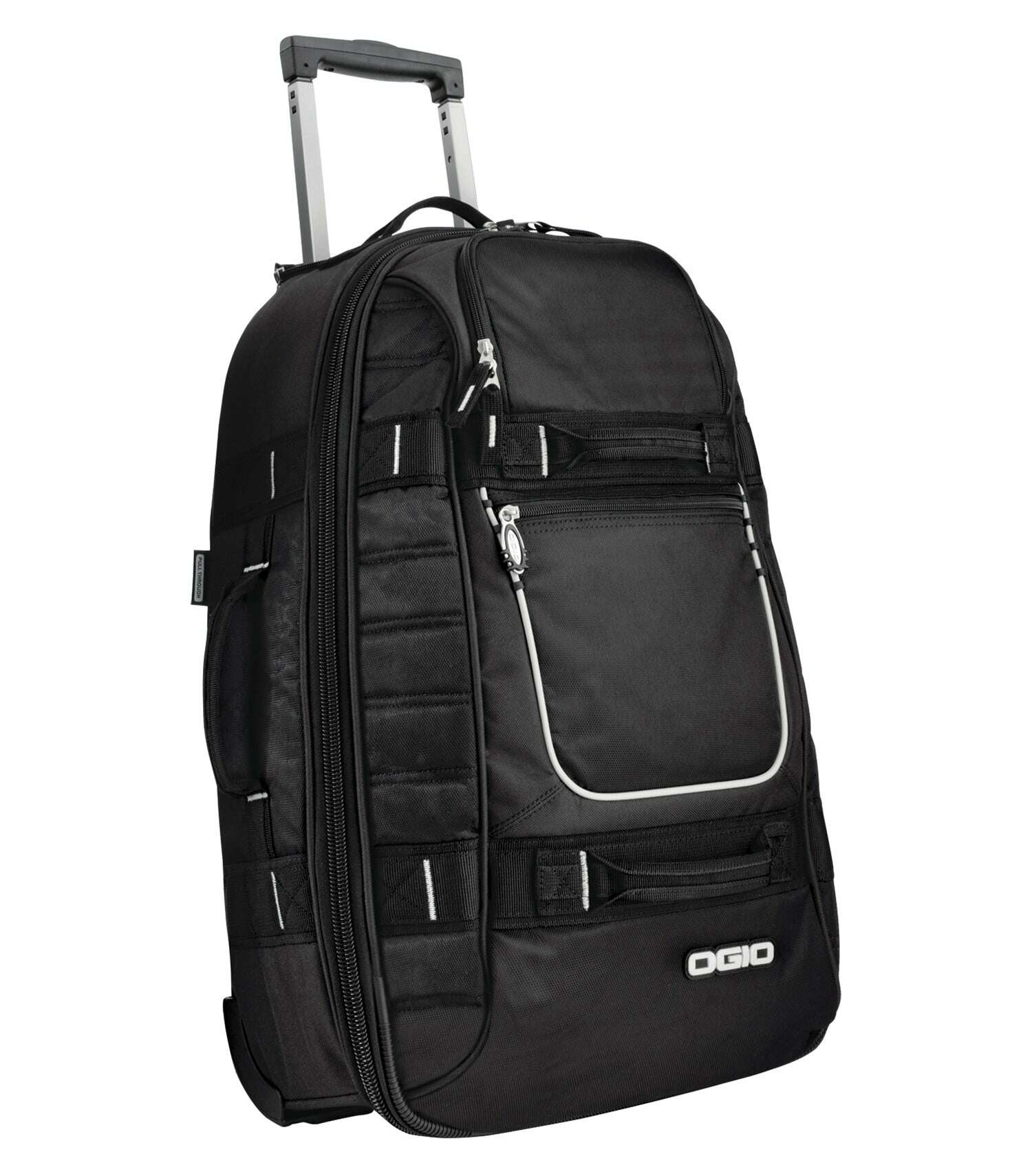 Ogio Pull Through 22" Travel Bag 611024 Black OSFA bag Color-Black luggage Ogio Size-OSFA suitcase