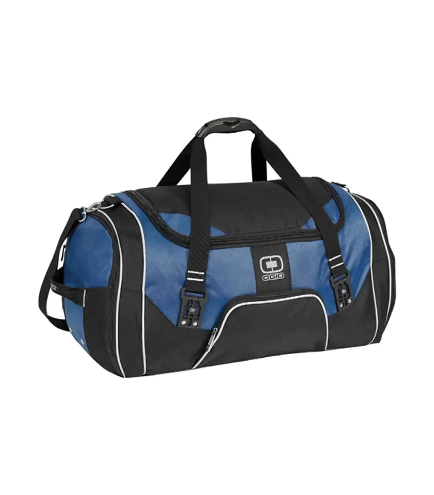 Ogio Rage Duffel 108089 True Royal OSFA Color-Black duffel bag Ogio Size-OSFA tote bags