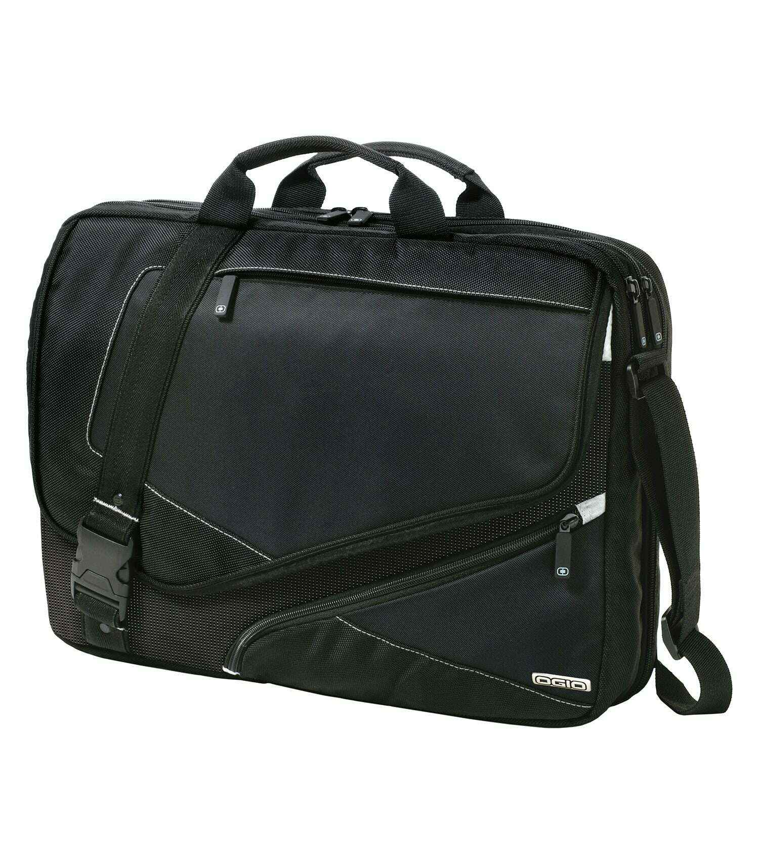 Ogio Voyager Messenger 117023 bag Color-Black messenger messenger bag Ogio Size-OSFA
