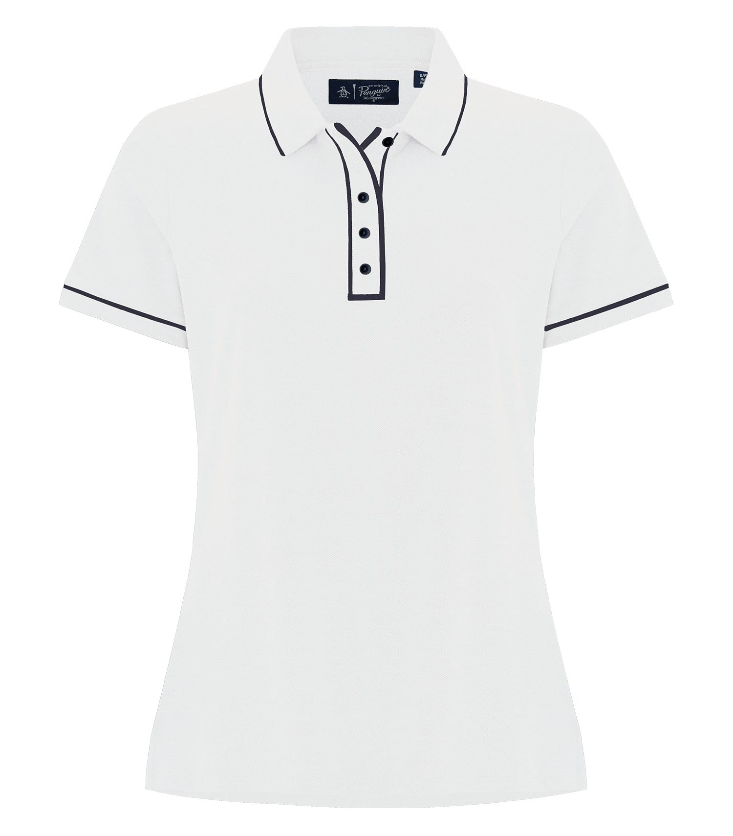 OriginalPenguin - ORIGINAL PENGUIN&reg; GOLF EARL LADIES' POLO. - OGKSA092 Bright White OGKSA092 OriginalPenguin