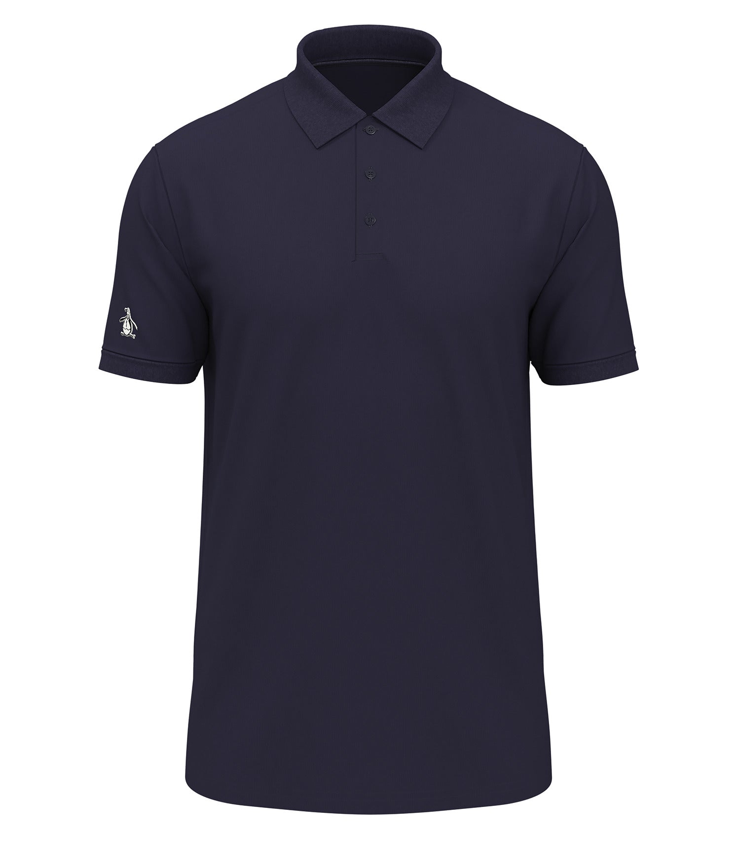 OriginalPenguin - ORIGINAL PENGUIN&reg; SOLID POLO. - OGM0F4 Black Iris Blue OGM0F4 OriginalPenguin