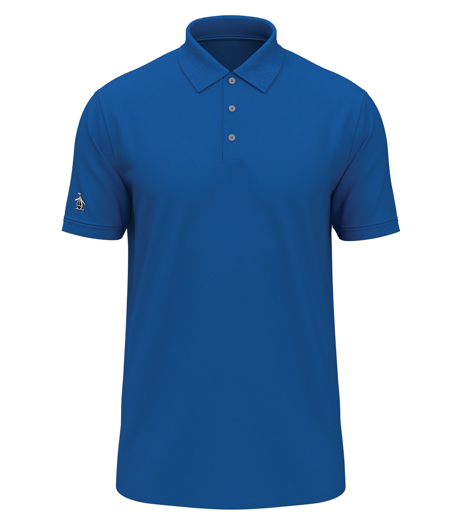 OriginalPenguin - ORIGINAL PENGUIN&reg; SOLID POLO. - OGM0F4 Magnetic Blue OGM0F4 OriginalPenguin