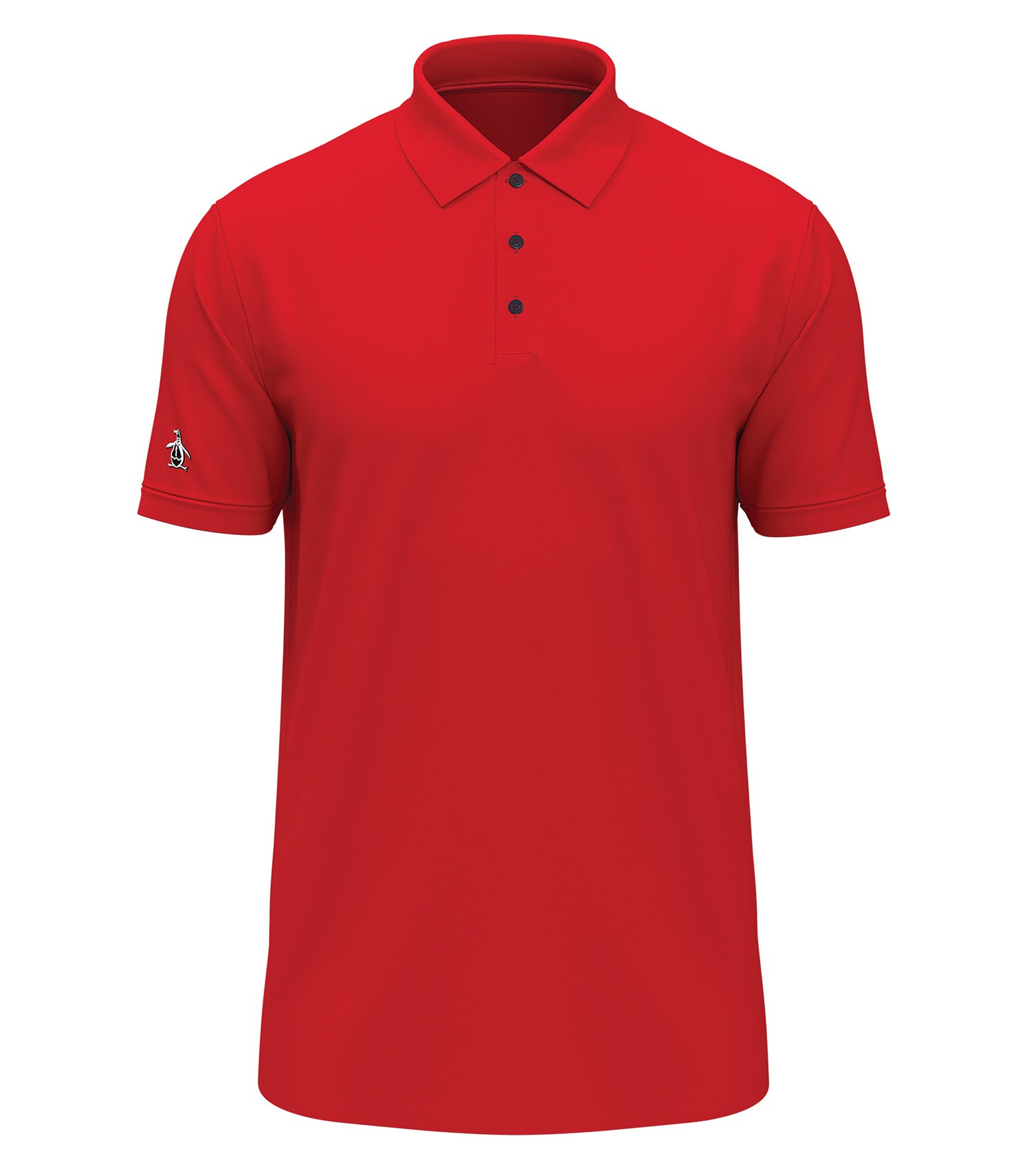 OriginalPenguin - ORIGINAL PENGUIN&reg; SOLID POLO. - OGM0F4 Salsa Red OGM0F4 OriginalPenguin