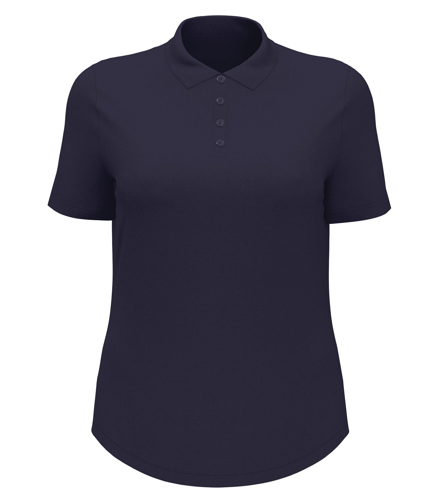 OriginalPenguin - ORIGINAL PENGUIN&reg; SOLID LADIES' POLO. - OGW0B9 Black Iris Blue OGW0B9 OriginalPenguin