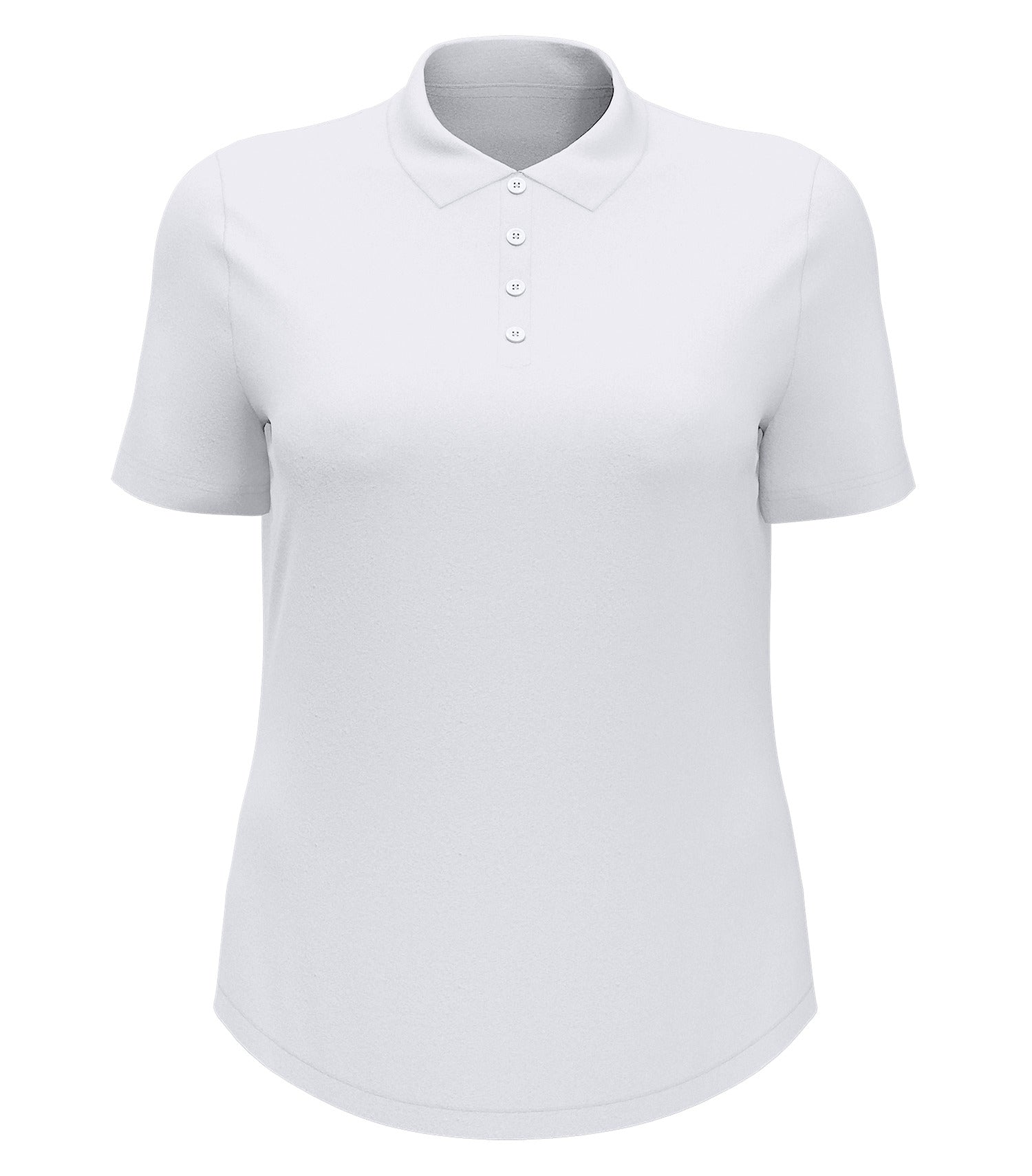 OriginalPenguin - ORIGINAL PENGUIN&reg; SOLID LADIES' POLO. - OGW0B9 Bright White OGW0B9 OriginalPenguin