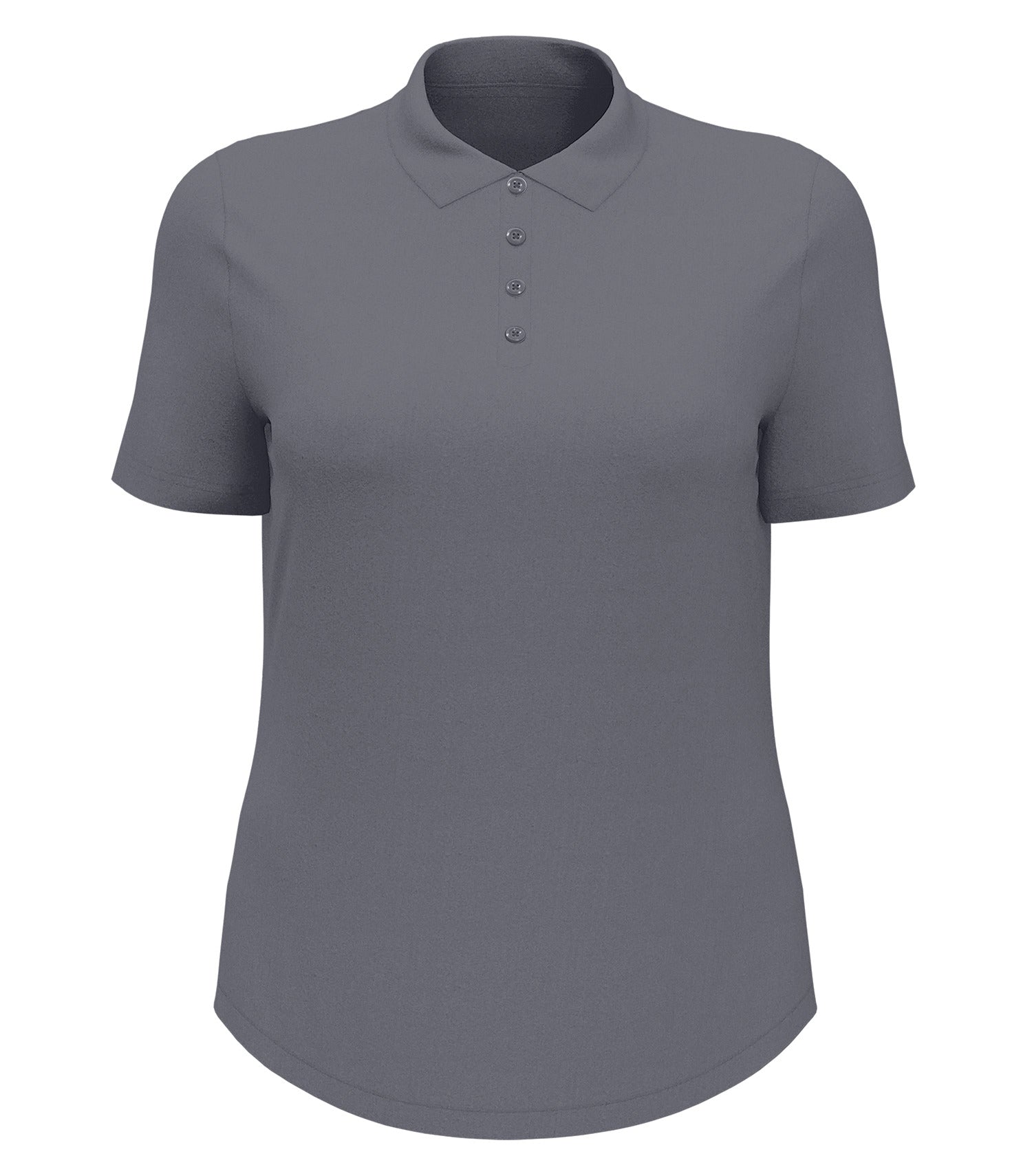 OriginalPenguin - ORIGINAL PENGUIN&reg; SOLID LADIES' POLO. - OGW0B9 Quiet Shade OGW0B9 OriginalPenguin
