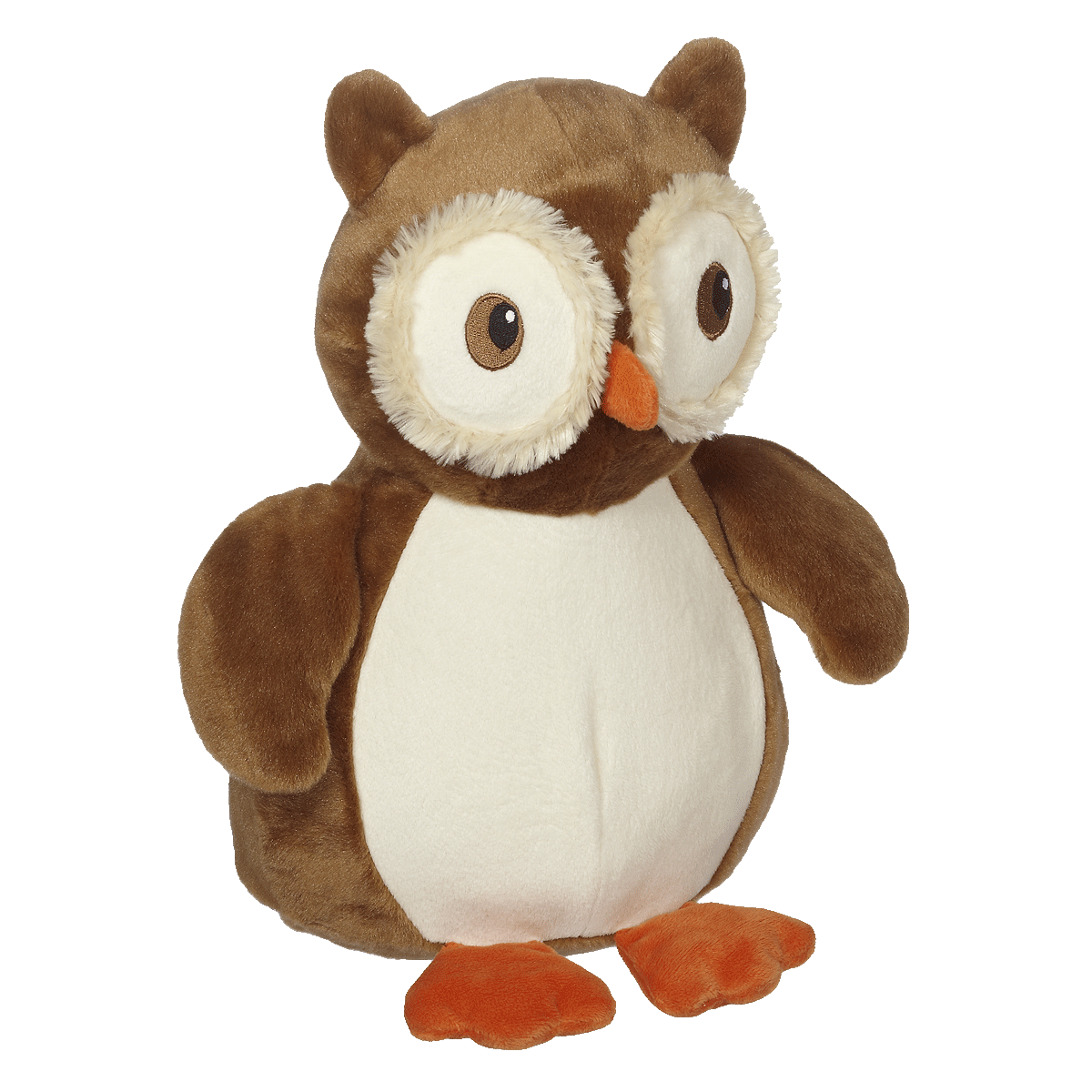 Okie Owl Buddy brown embroidable owl