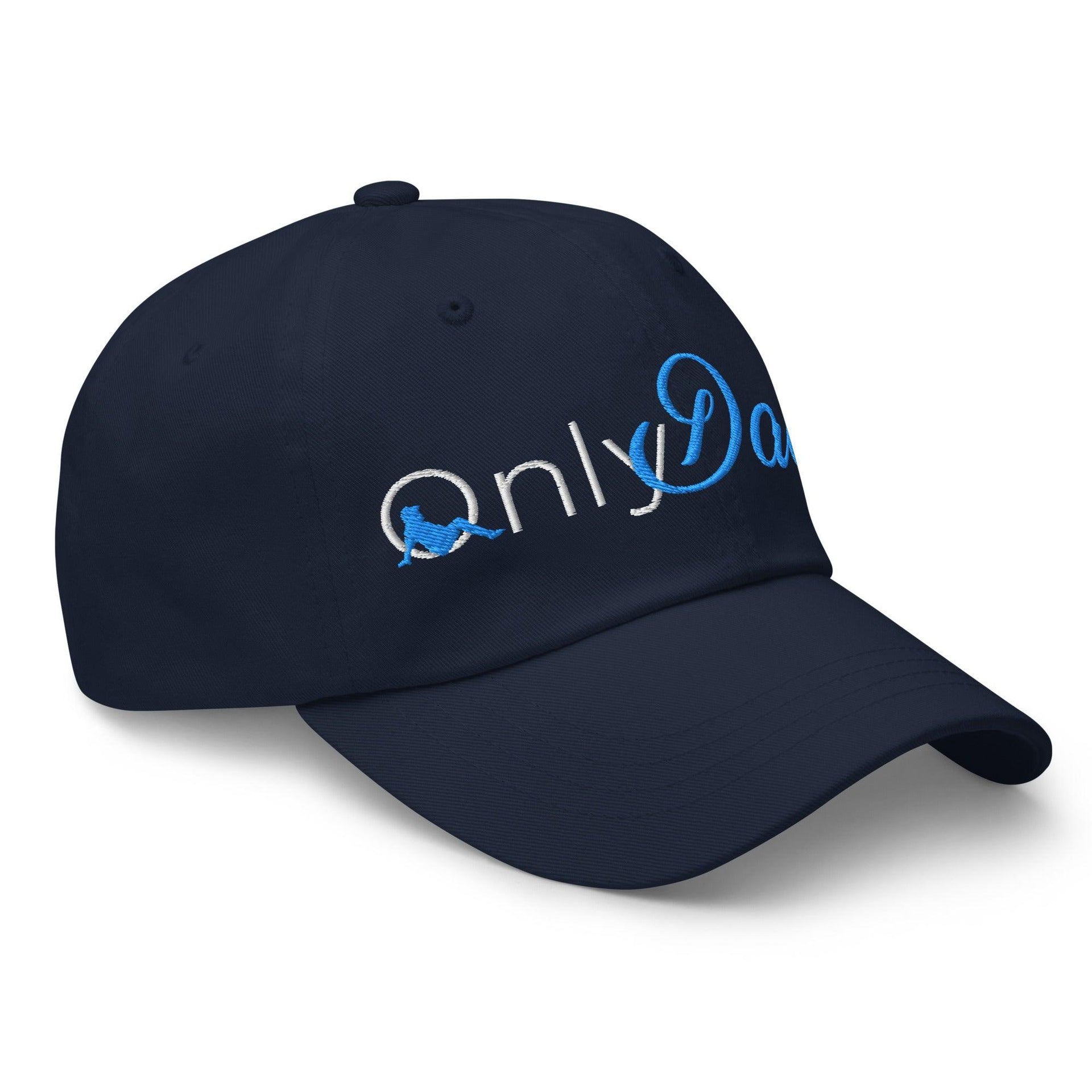 Only Dads Embroidered Dad Hat Capital Crowns Dad Hats Funny