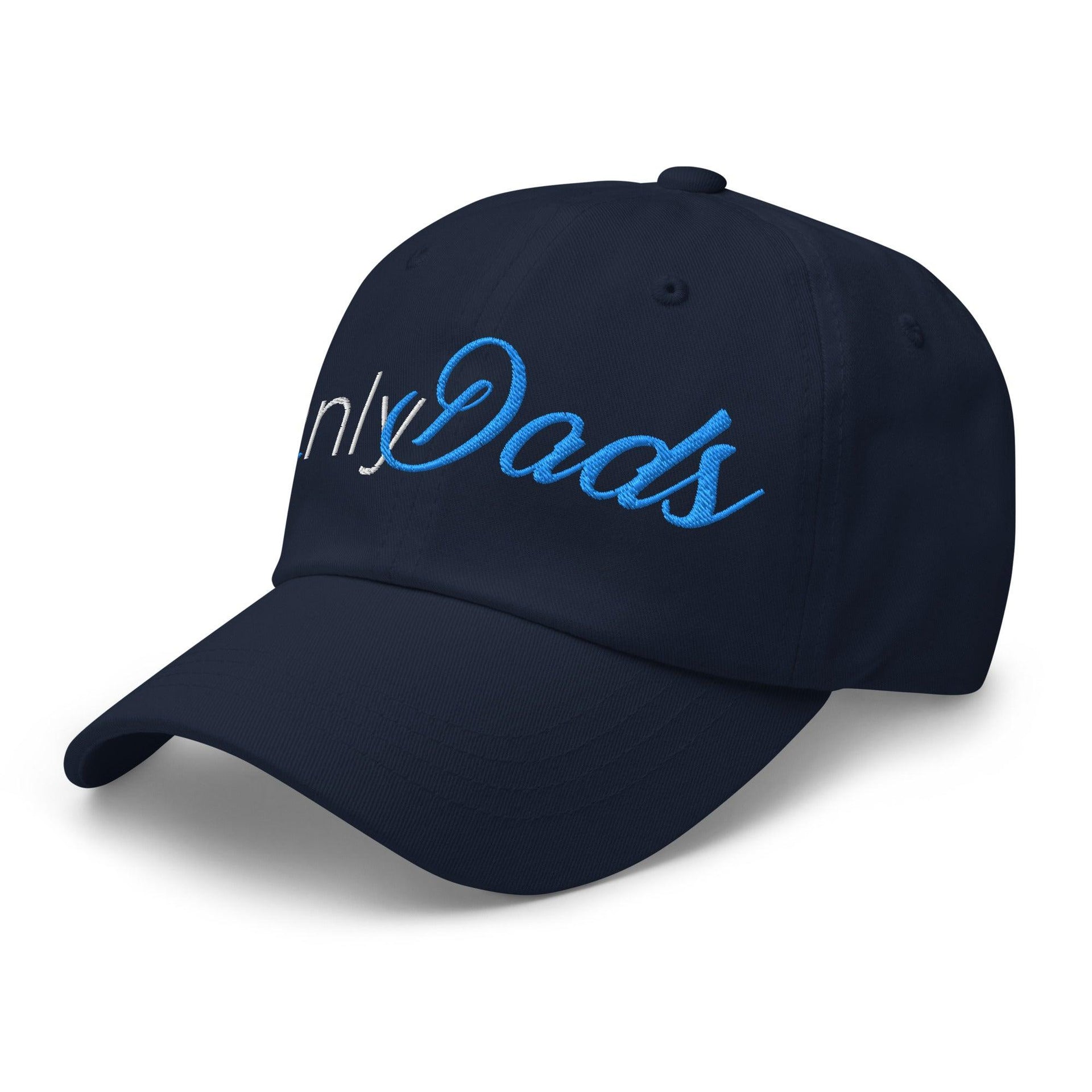 Only Dads Embroidered Dad Hat Capital Crowns Dad Hats Funny