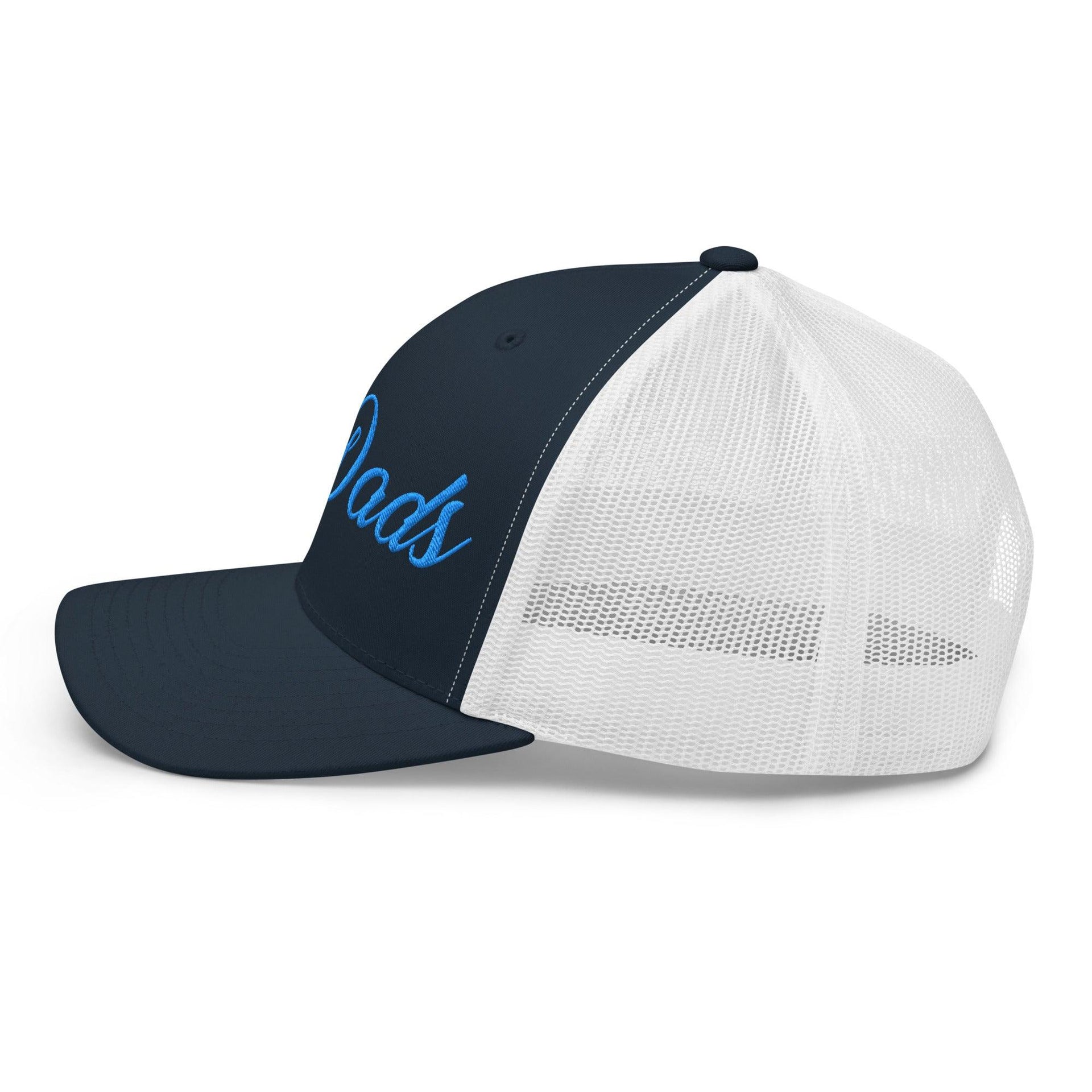 Only Dads Embroidered Mesh Trucker Hat Capital Crowns Funny Trucker Hats