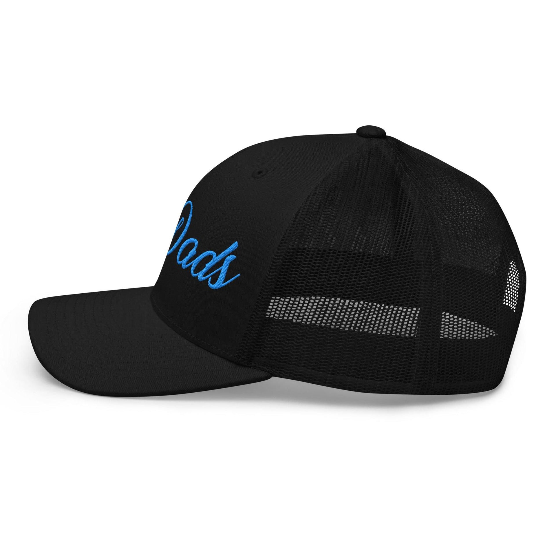Only Dads Embroidered Mesh Trucker Hat Capital Crowns Funny Trucker Hats
