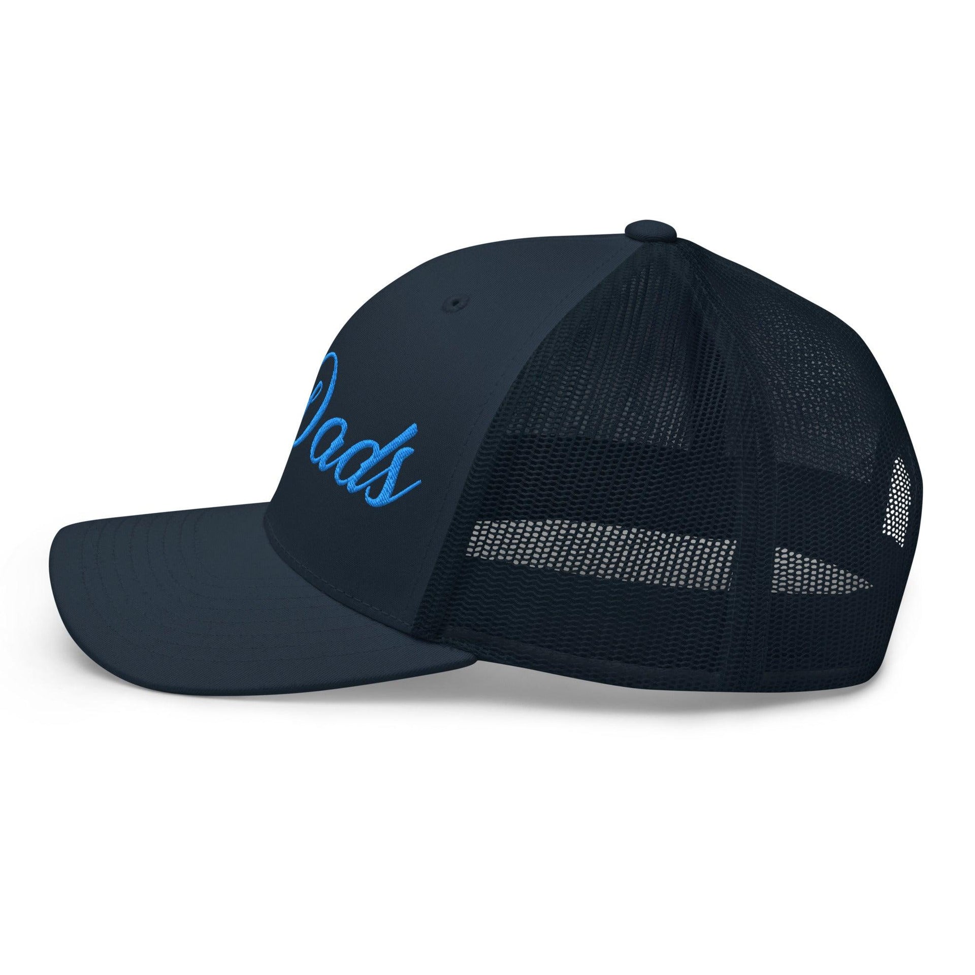 Only Dads Embroidered Mesh Trucker Hat Capital Crowns Funny Trucker Hats