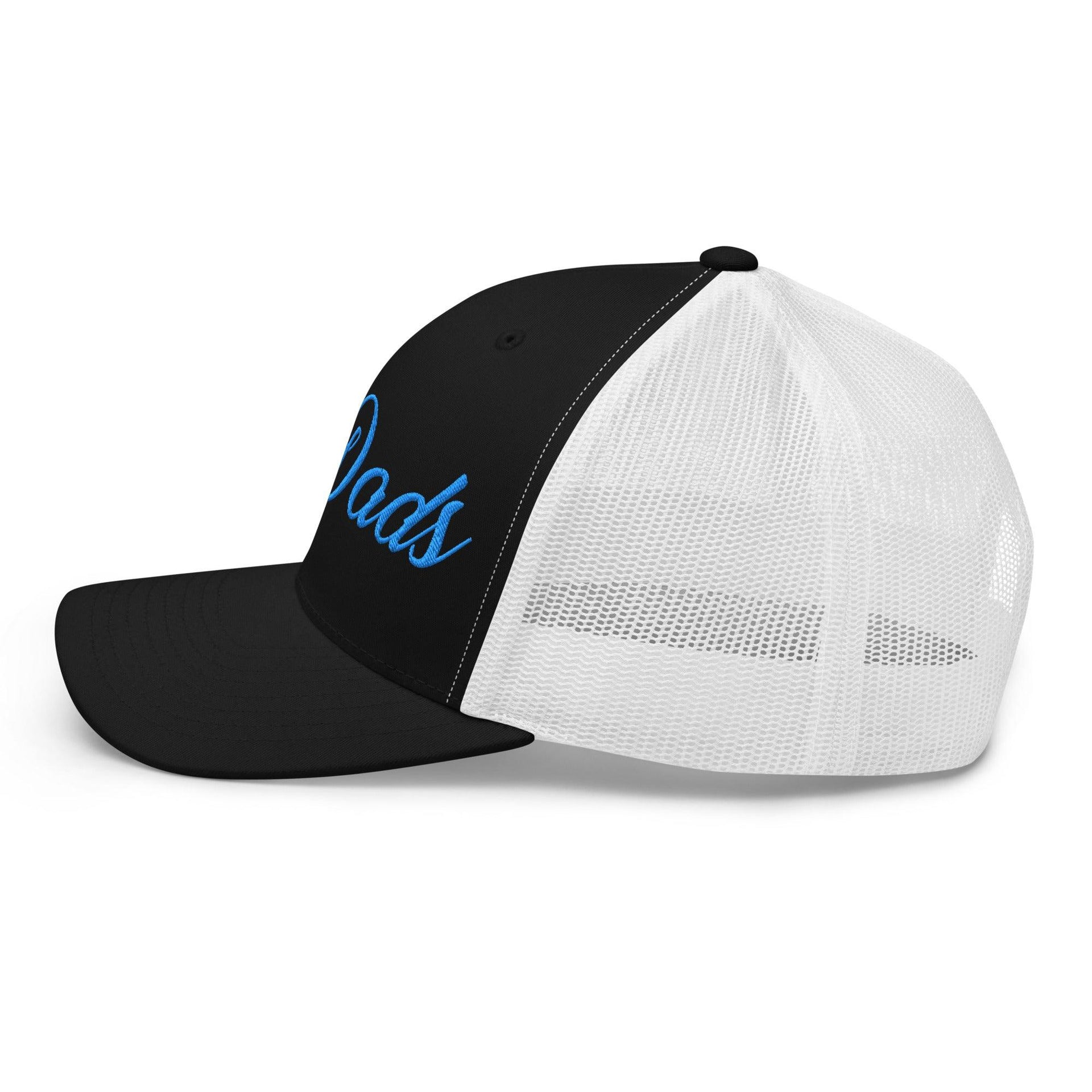 Only Dads Embroidered Mesh Trucker Hat Capital Crowns Funny Trucker Hats
