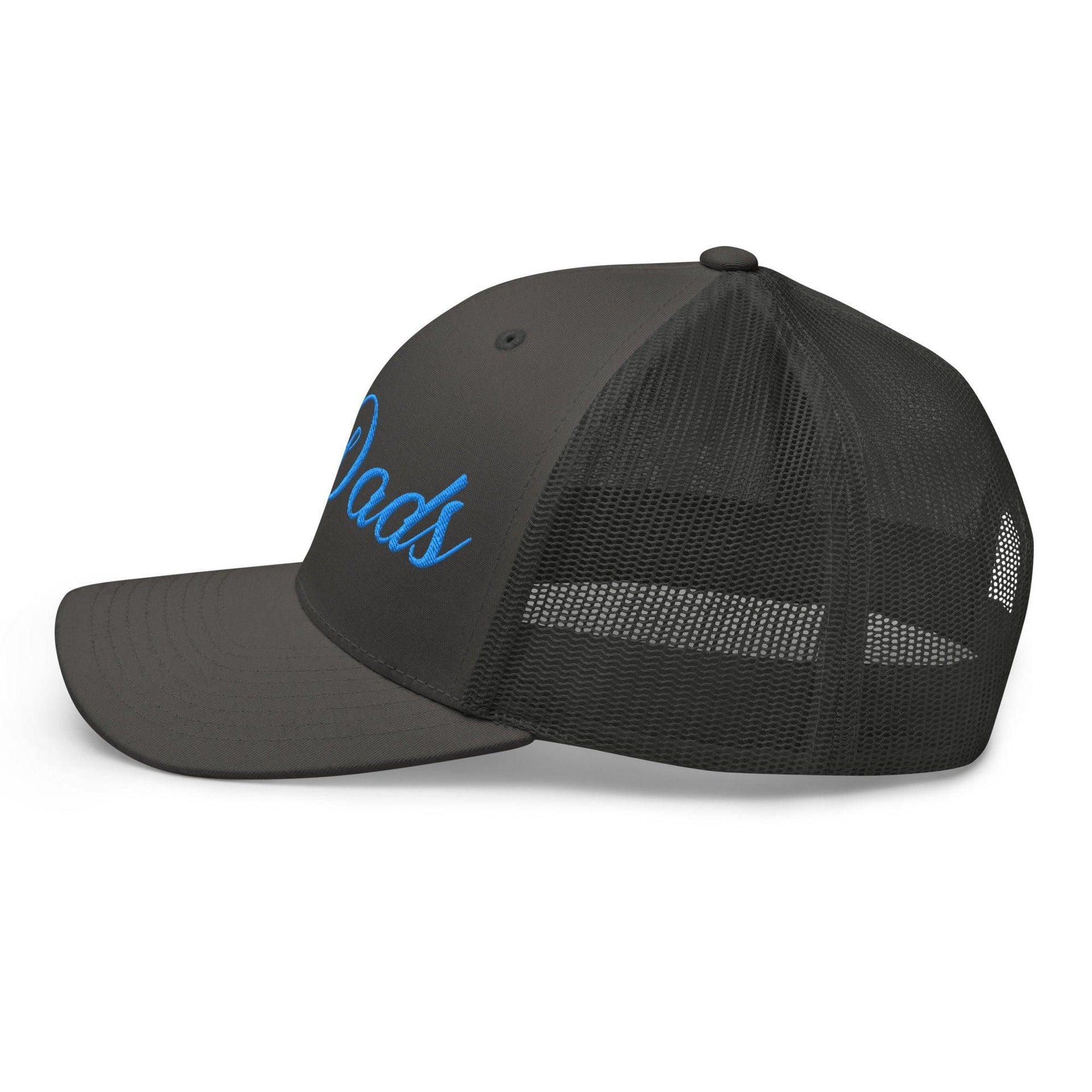 Only Dads Embroidered Mesh Trucker Hat Capital Crowns Funny Trucker Hats