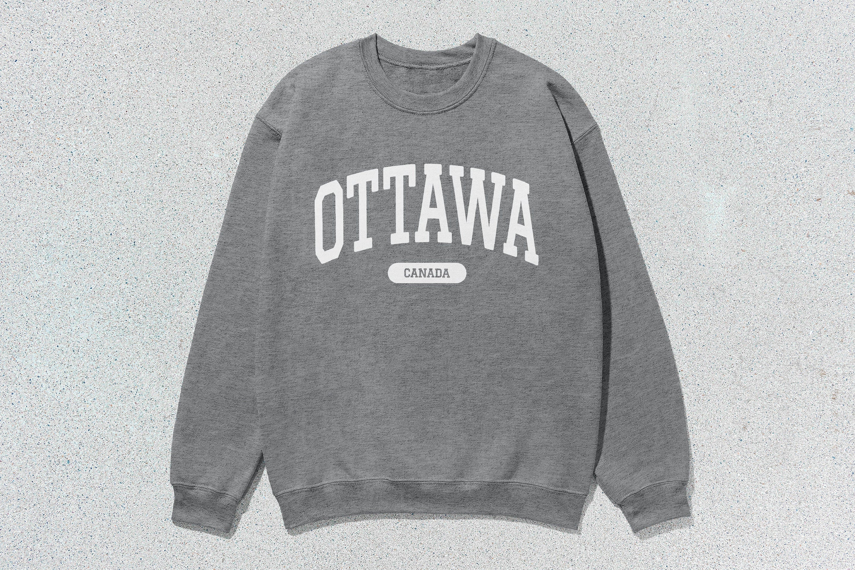 Ottawa - Unisex Heavy Blend™ Crewneck Sweatshirt Canada Cities crewnecks LADs Ontario Ottawa sweaters